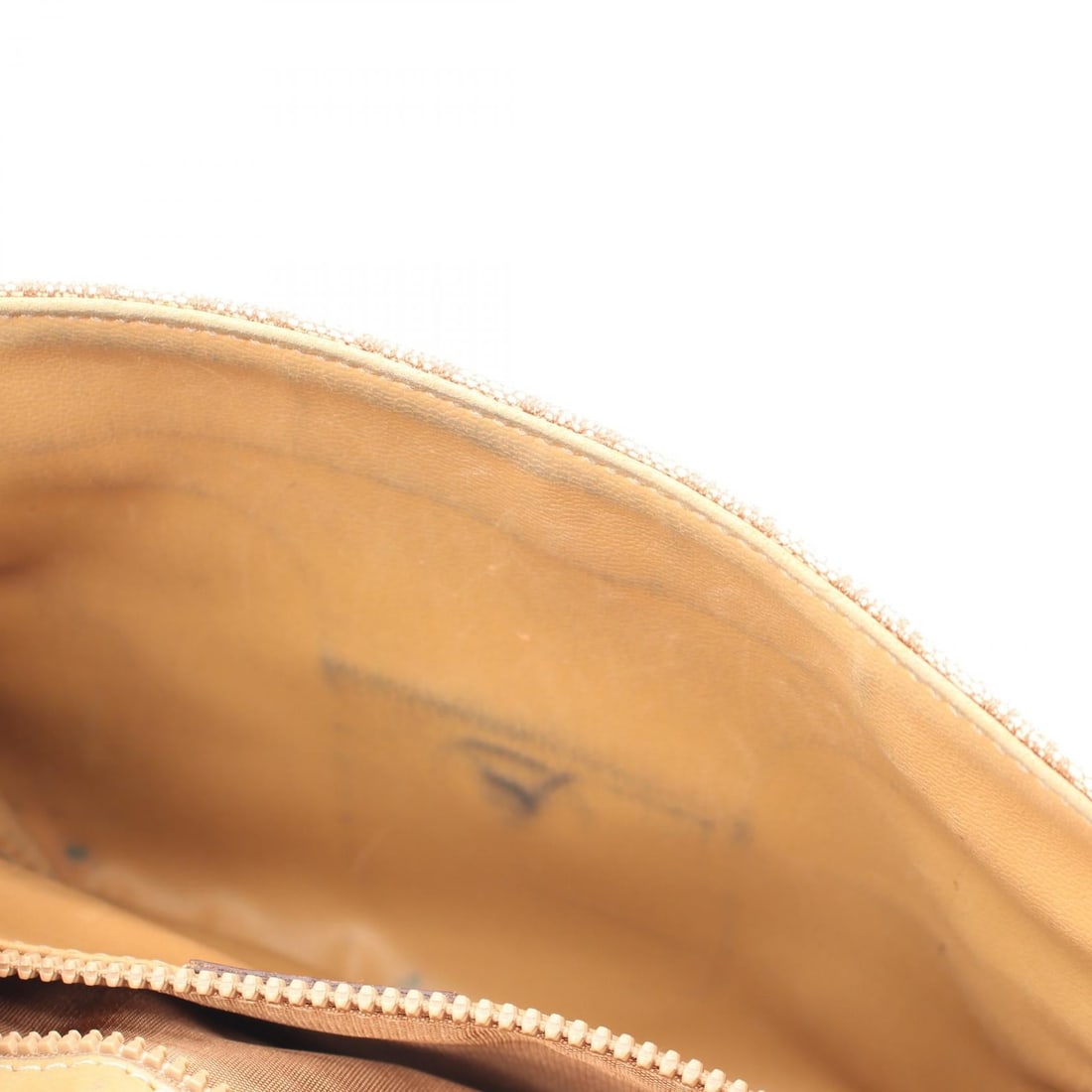Celine Triomphe Shoulder Beige Brown - 8