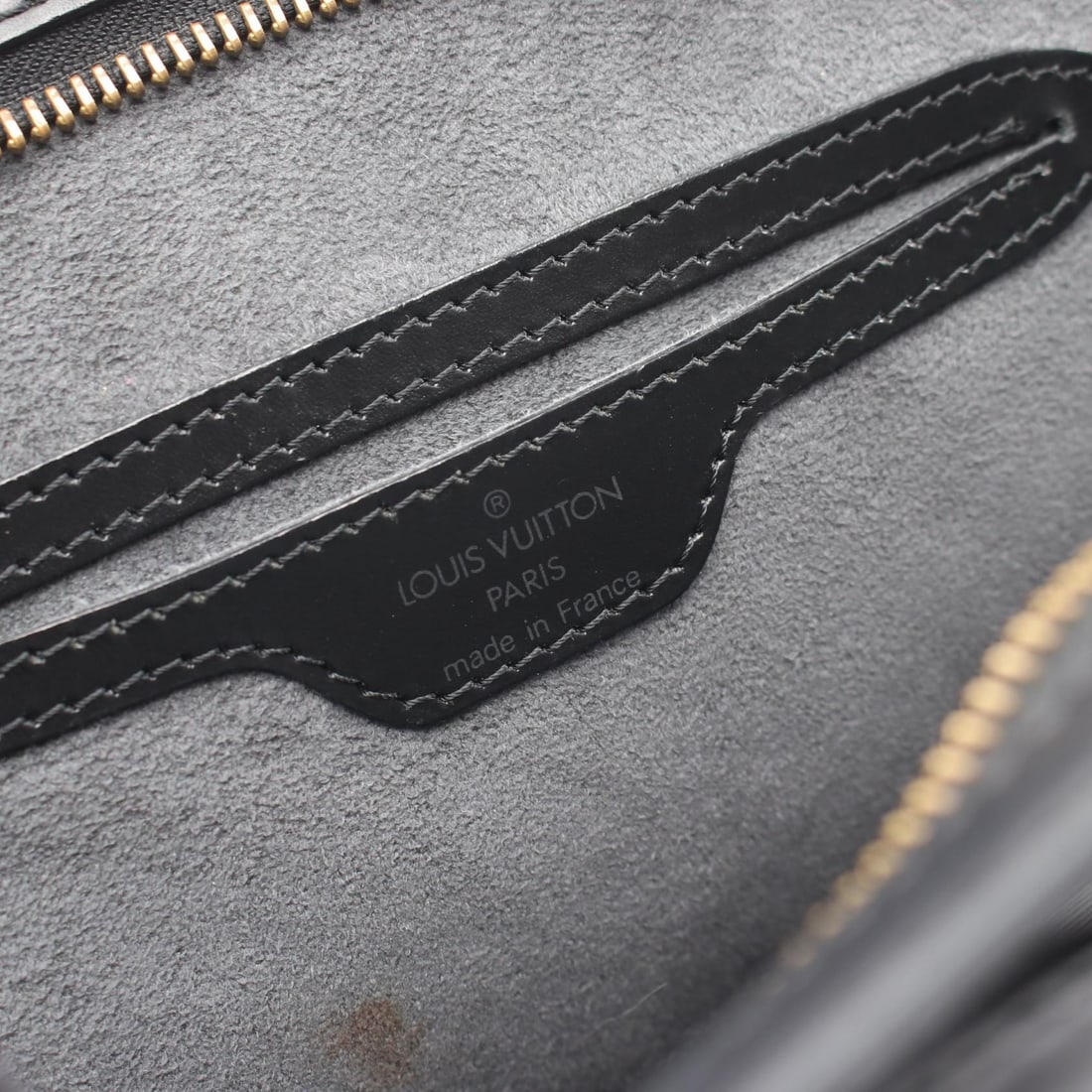 Louis Vuitton Saint-Jacques Epi Noir - 4