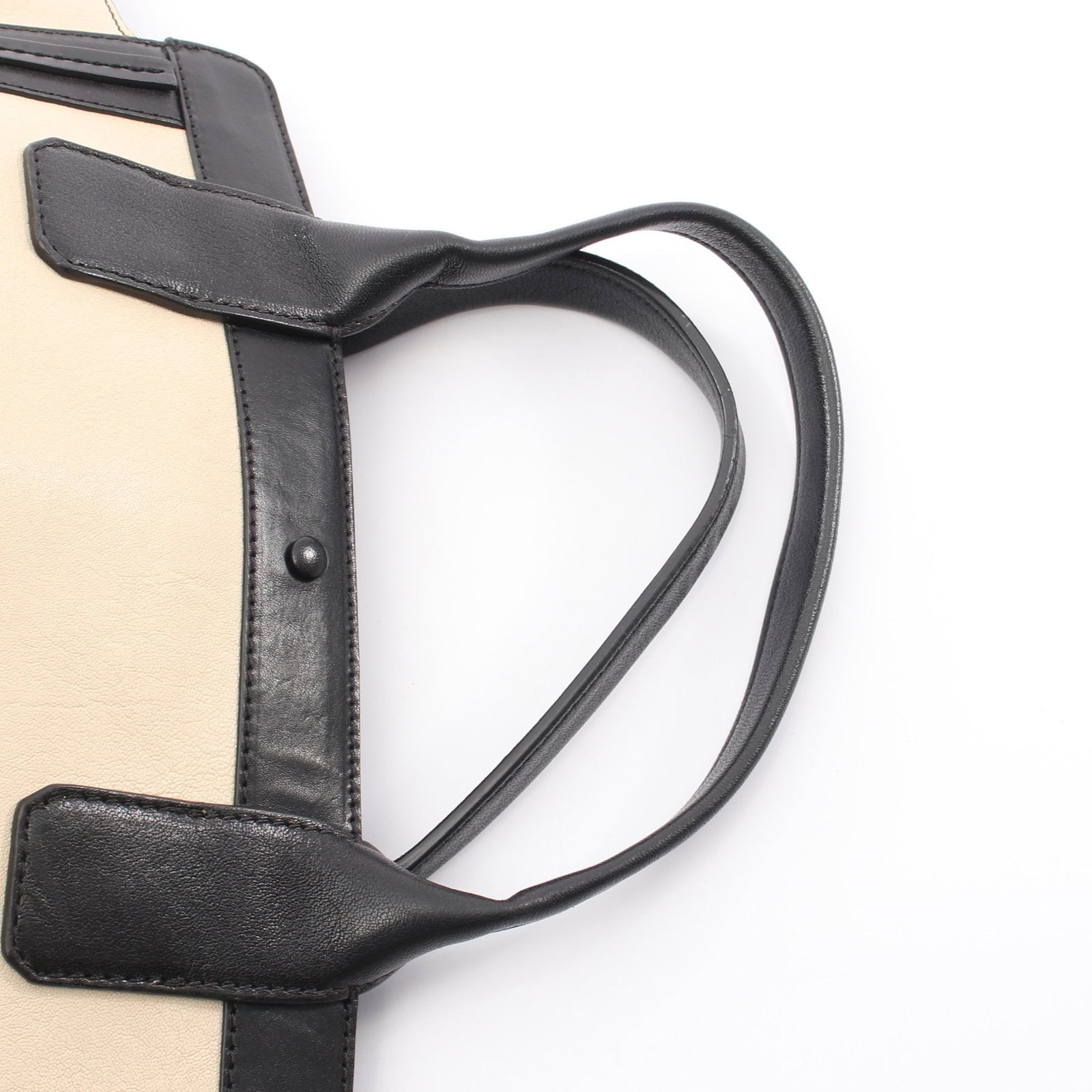 Chloe Allison Tote Beige Black - 10