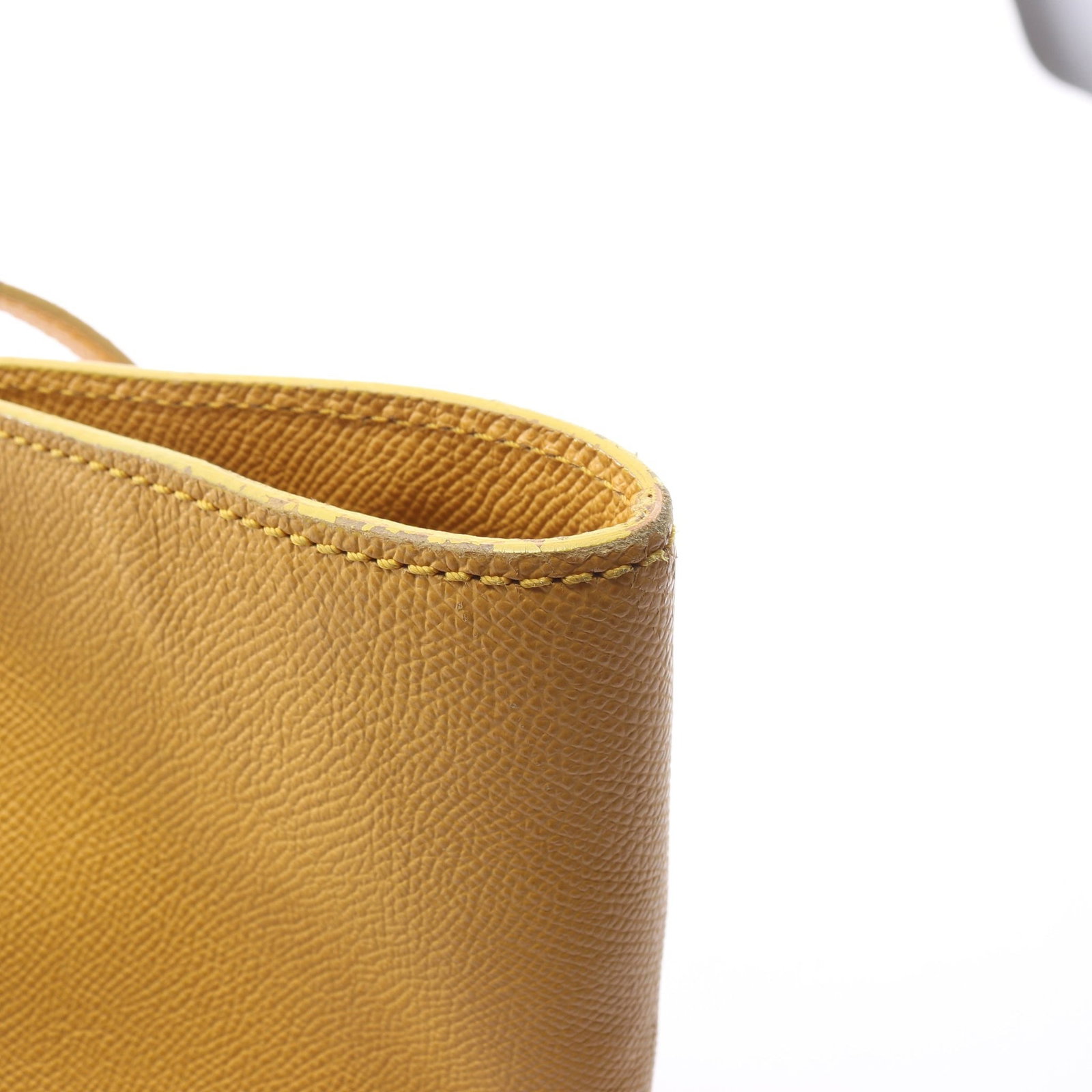 Chanel Charm Tote Yellow - 10