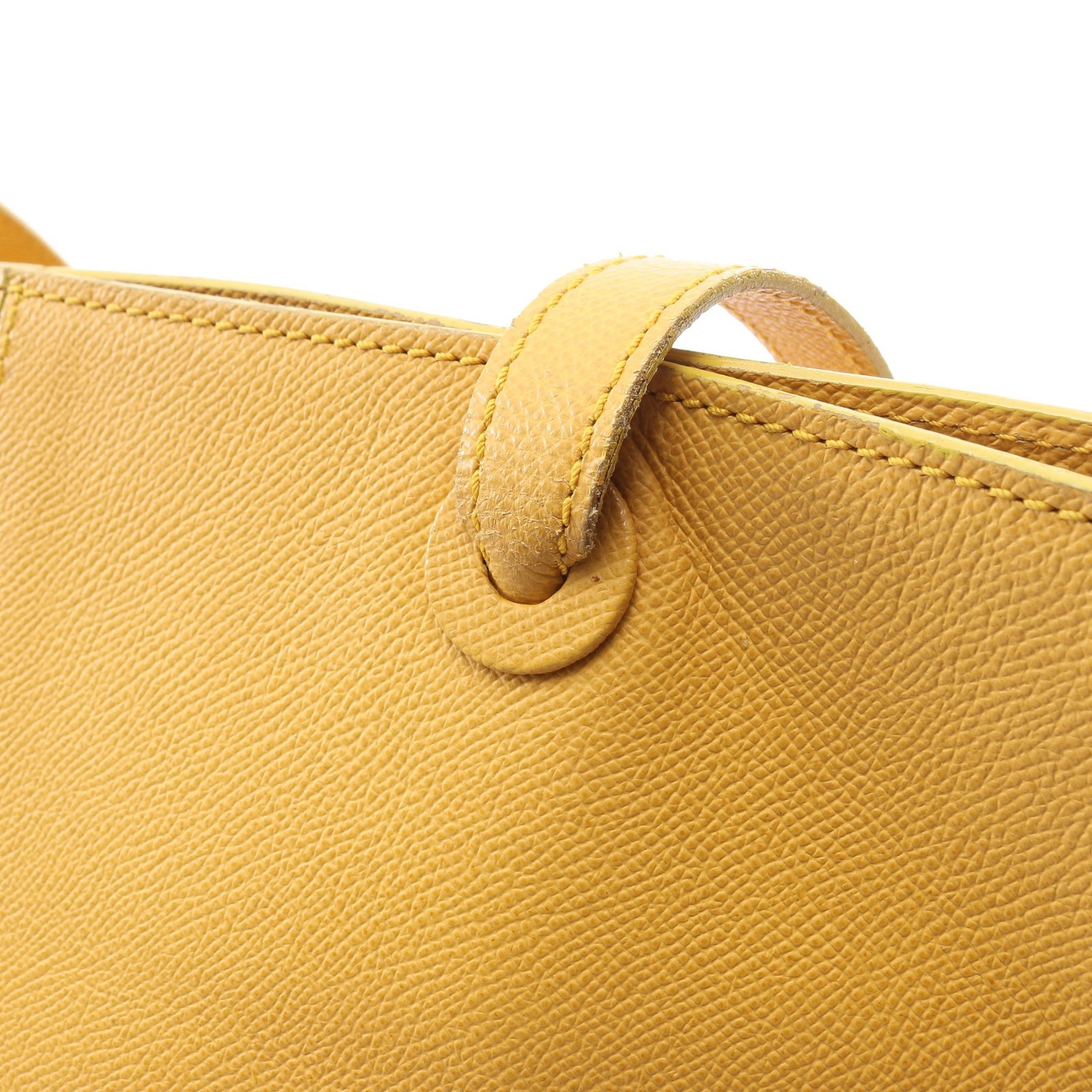 Chanel Charm Tote Yellow - 11