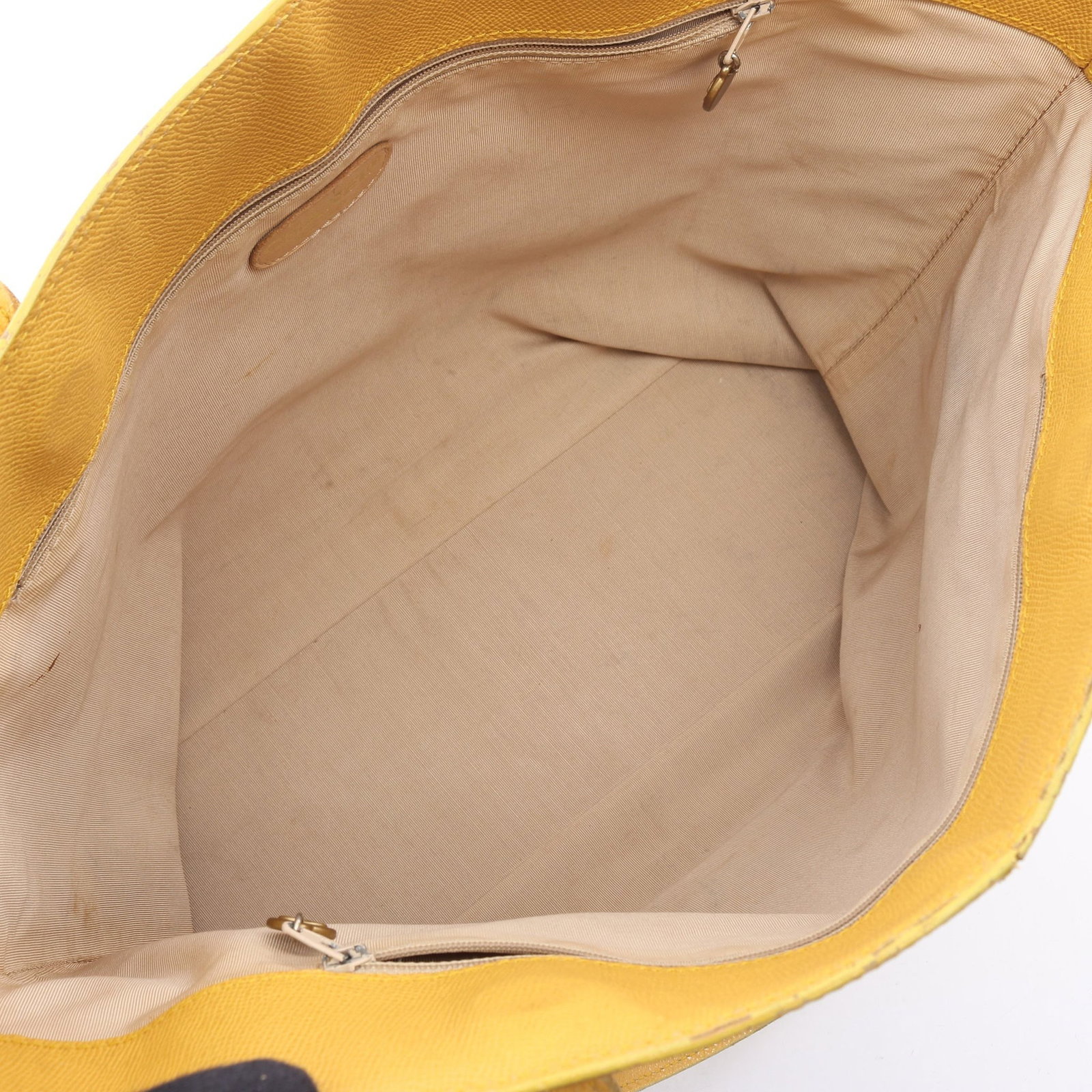 Chanel Charm Tote Yellow - 3