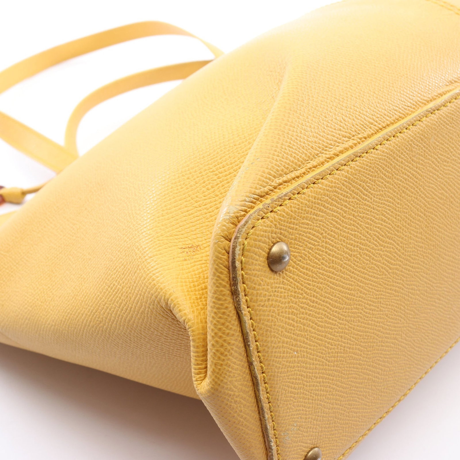 Chanel Charm Tote Yellow - 5