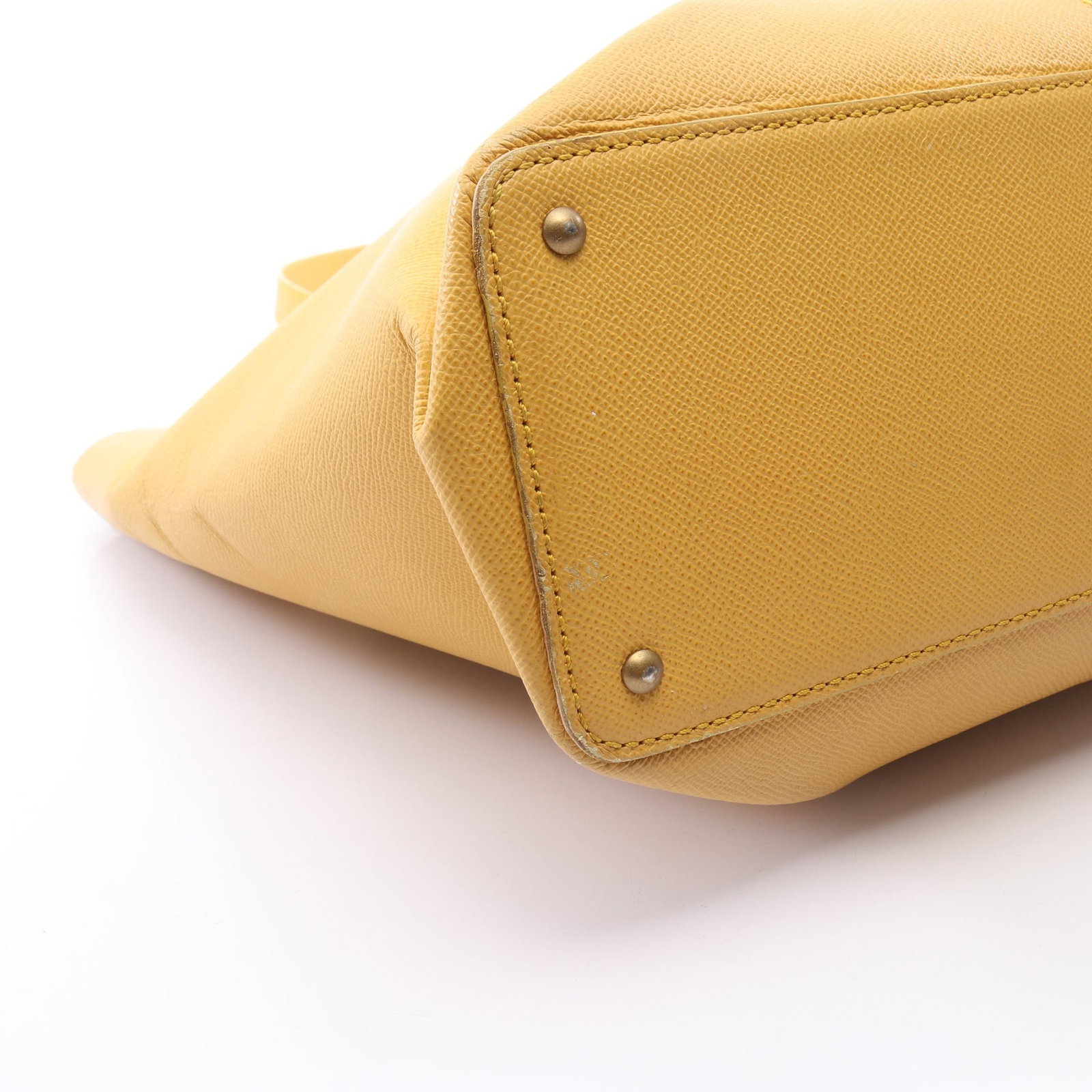 Chanel Charm Tote Yellow - 6