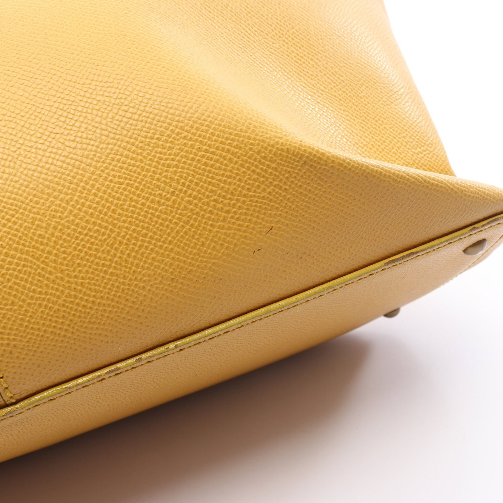 Chanel Charm Tote Yellow - 8