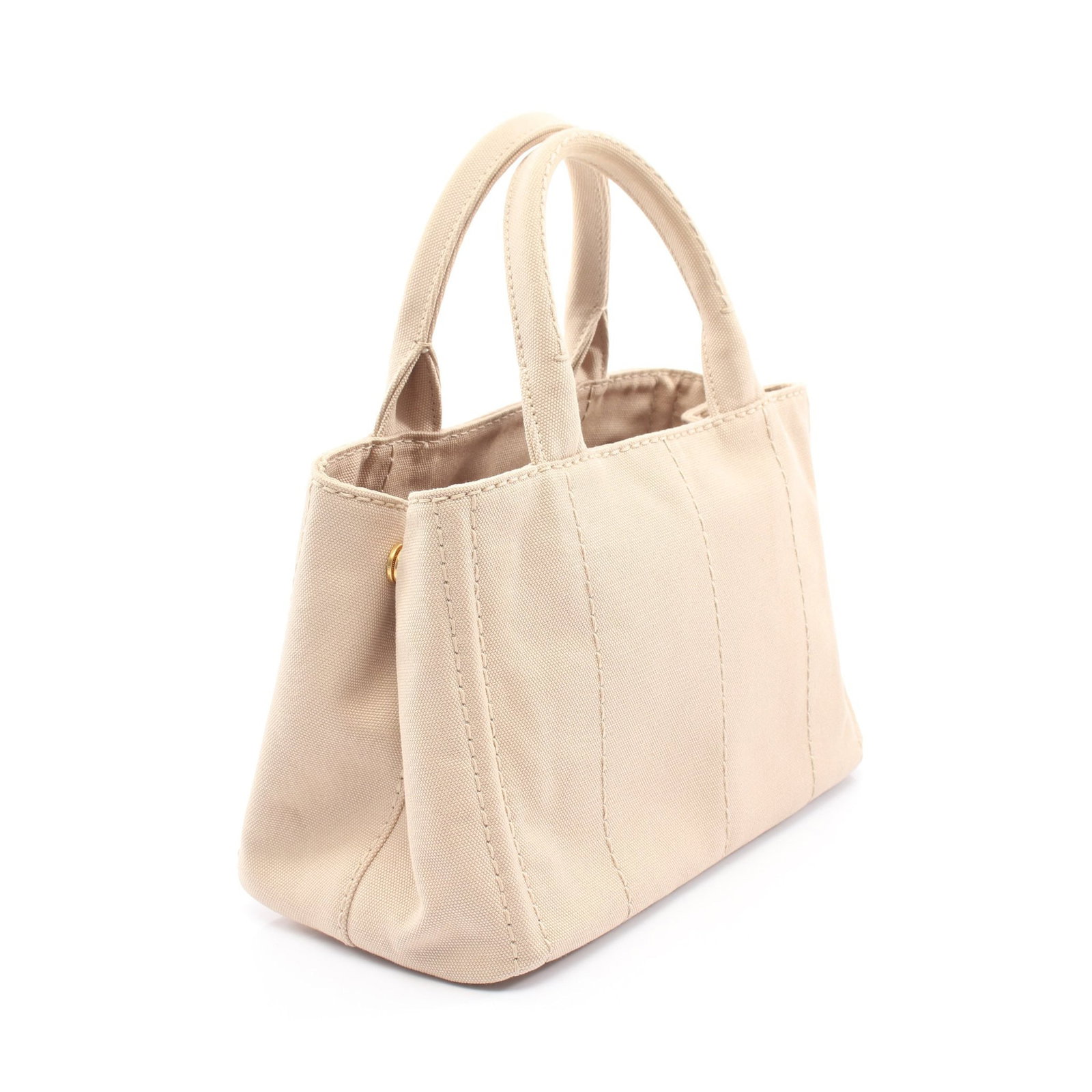 Prada Canapa 2Way Canvas Beige - 2