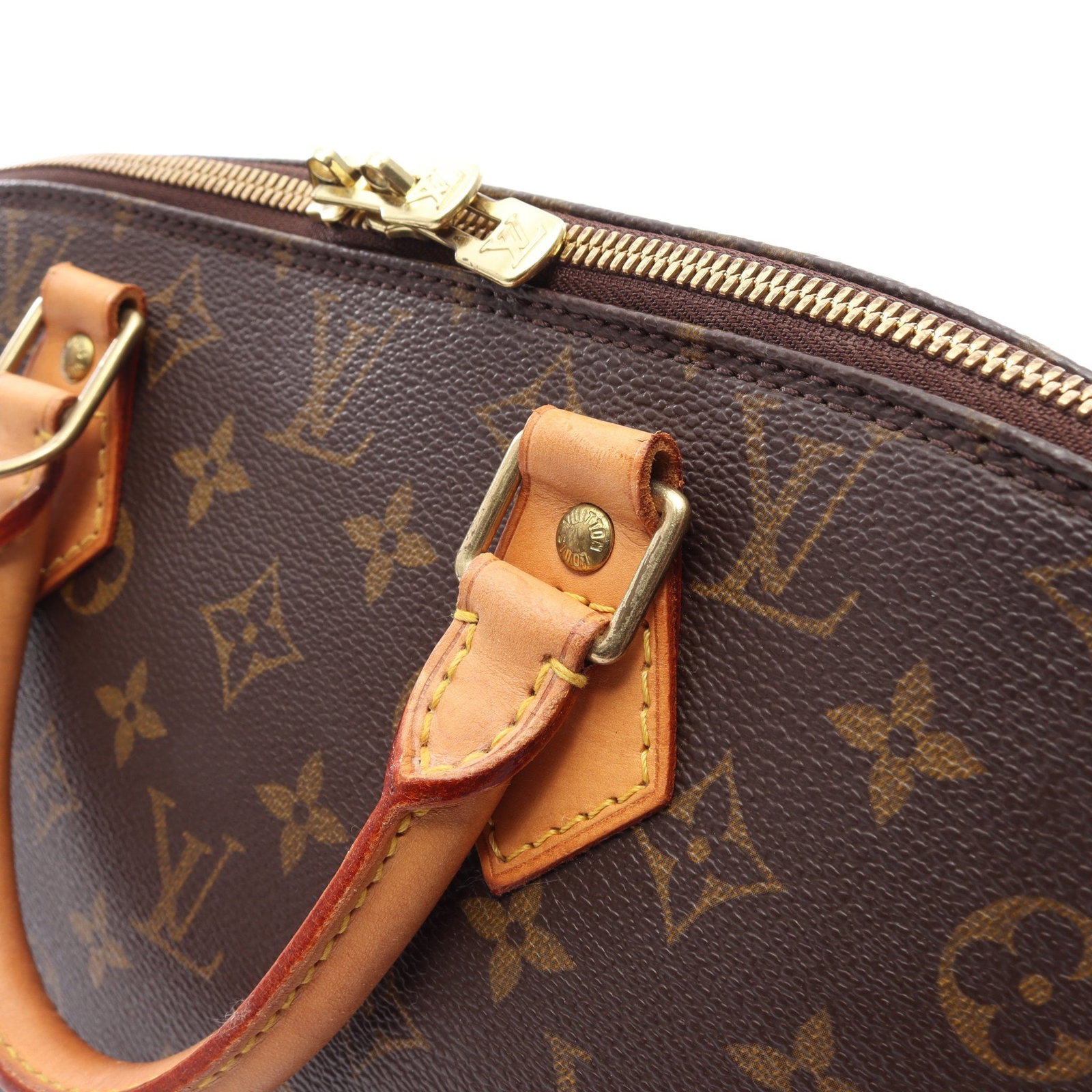 Louis Vuitton Alma PM Monogram Brown - 10