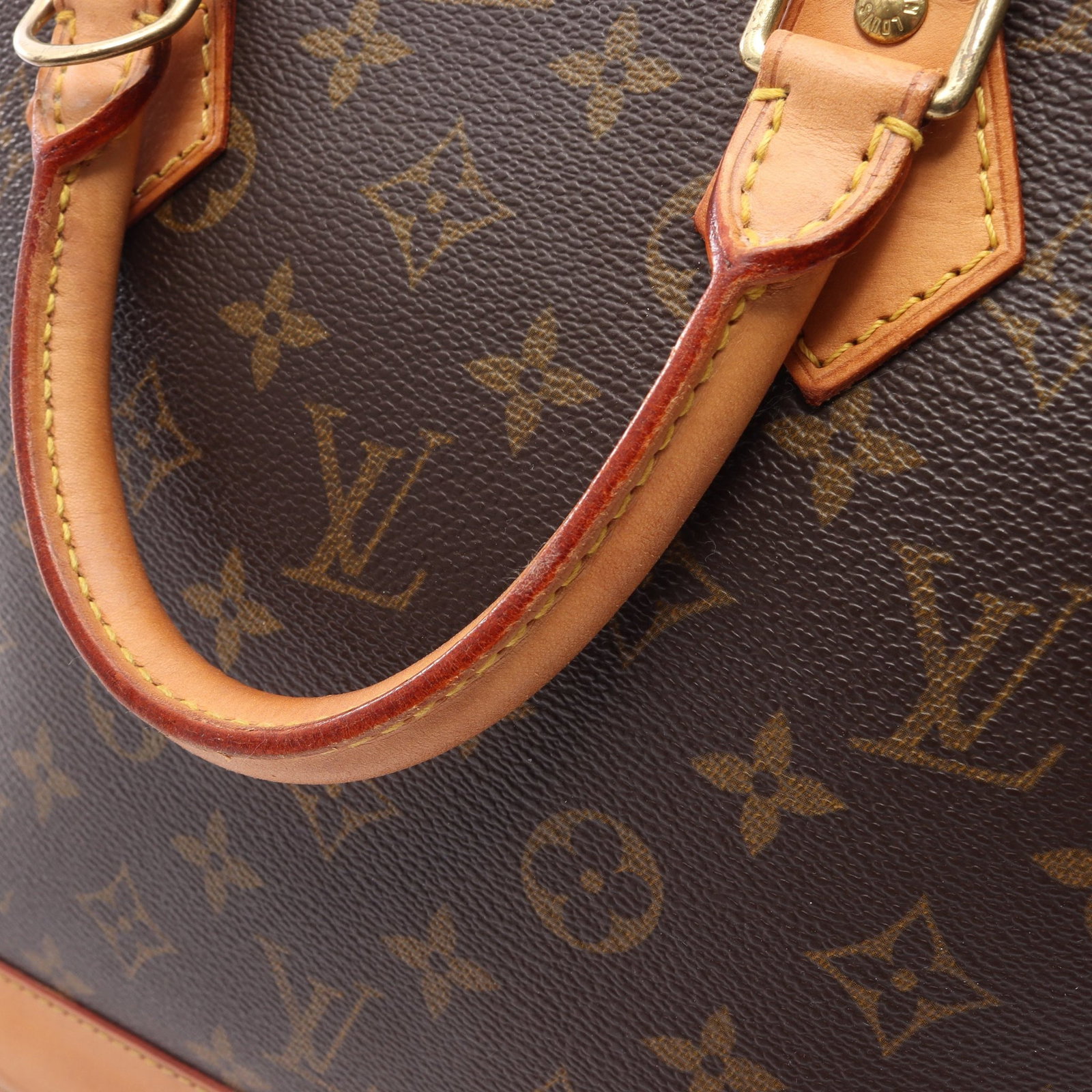 Louis Vuitton Alma PM Monogram Brown - 11