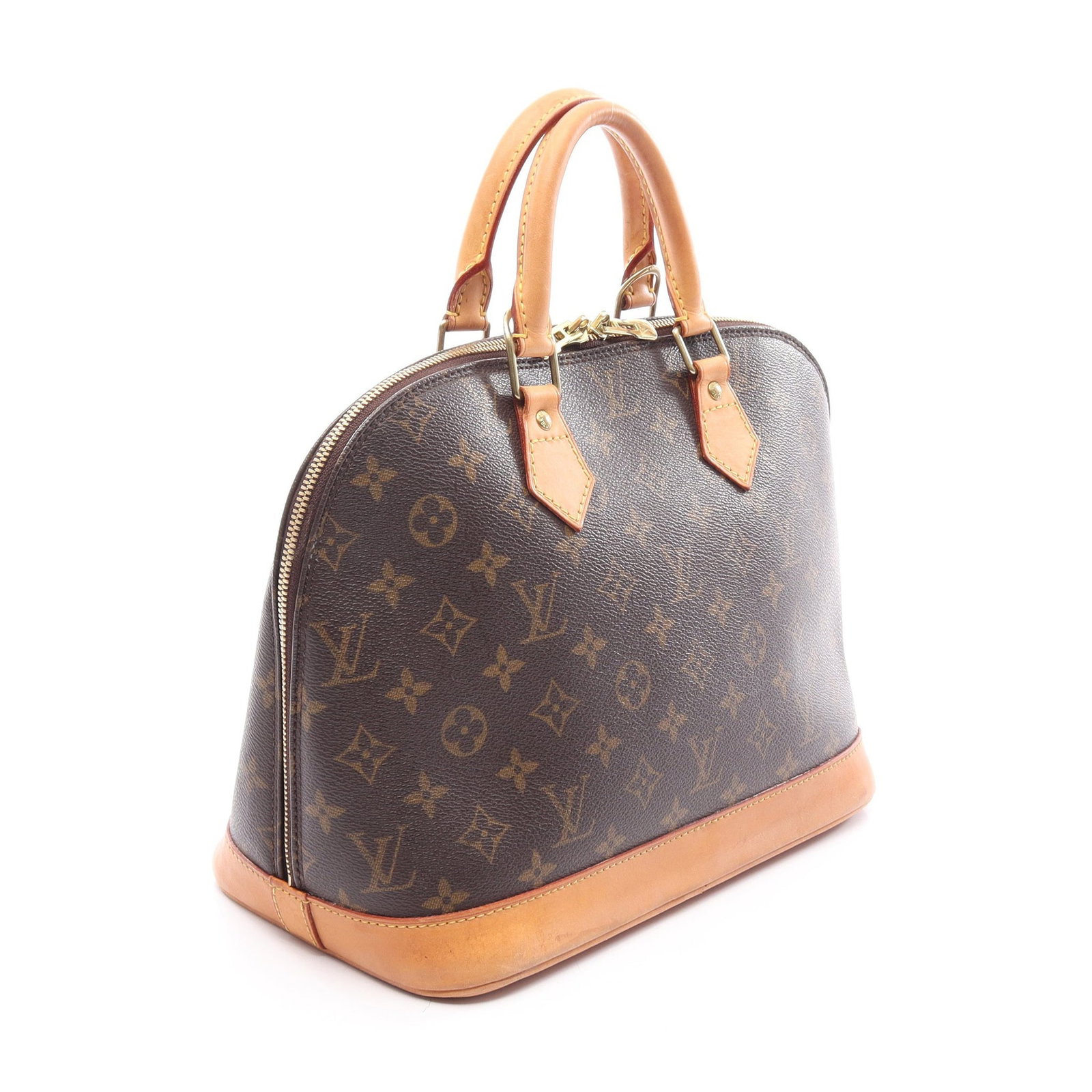 Louis Vuitton Alma PM Monogram Brown - 2