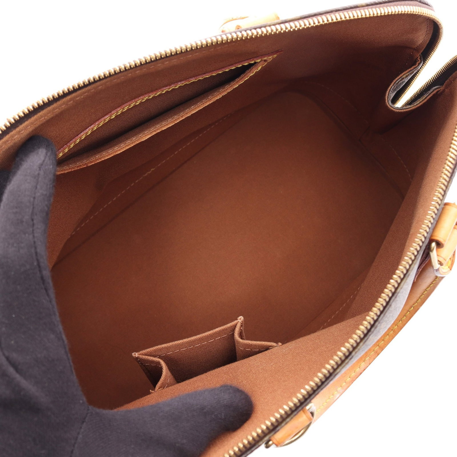 Louis Vuitton Alma PM Monogram Brown - 3