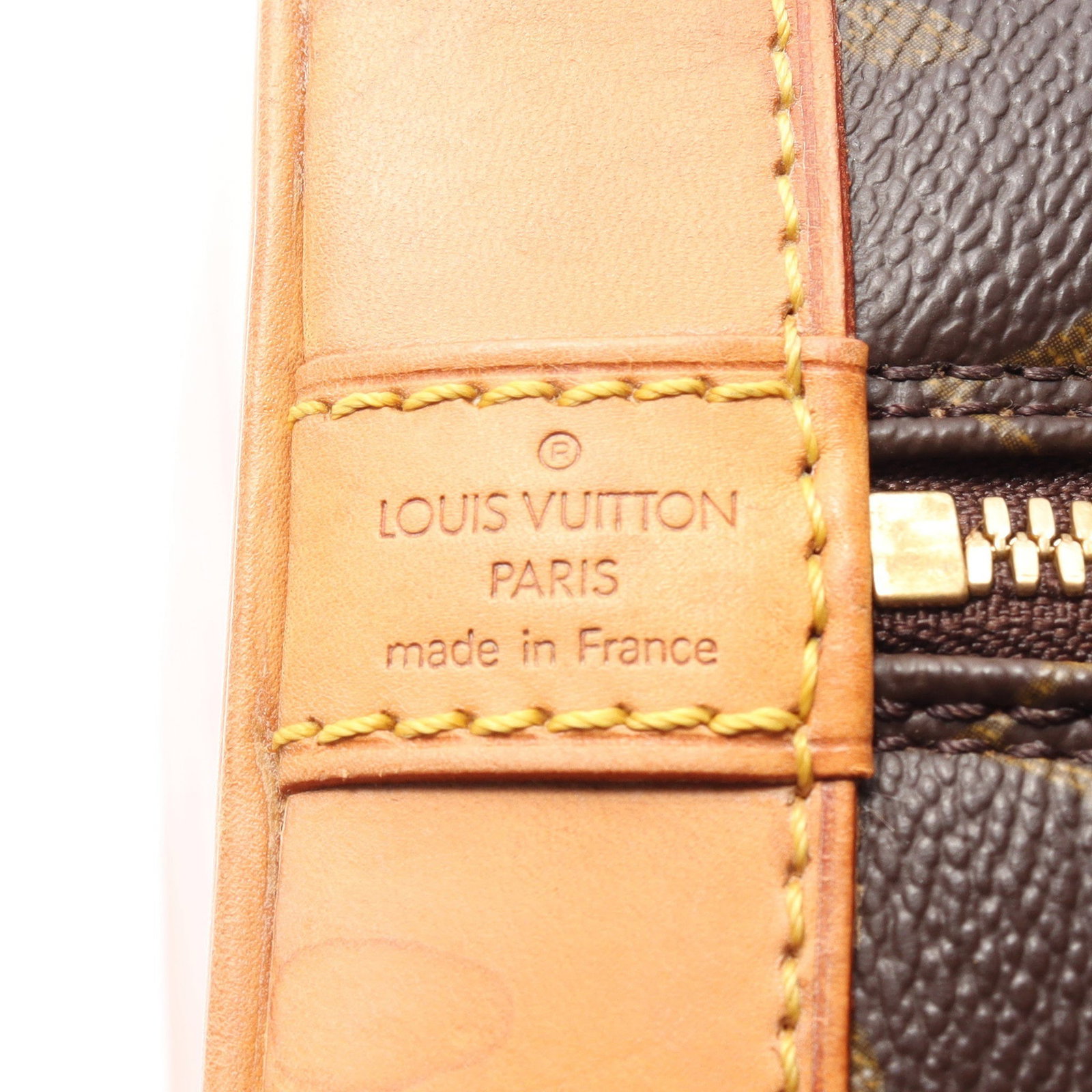 Louis Vuitton Alma PM Monogram Brown - 4