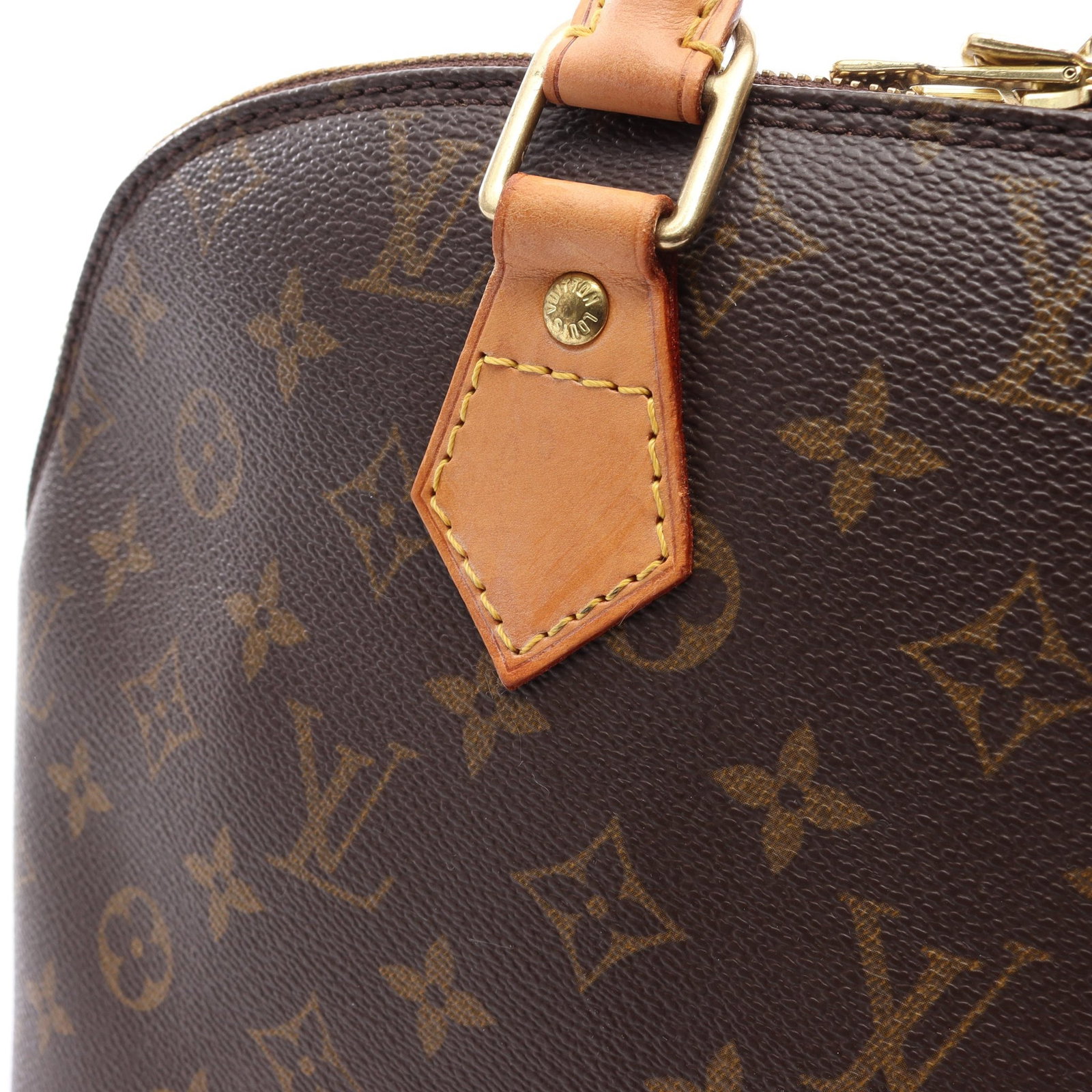 Louis Vuitton Alma PM Monogram Brown - 9