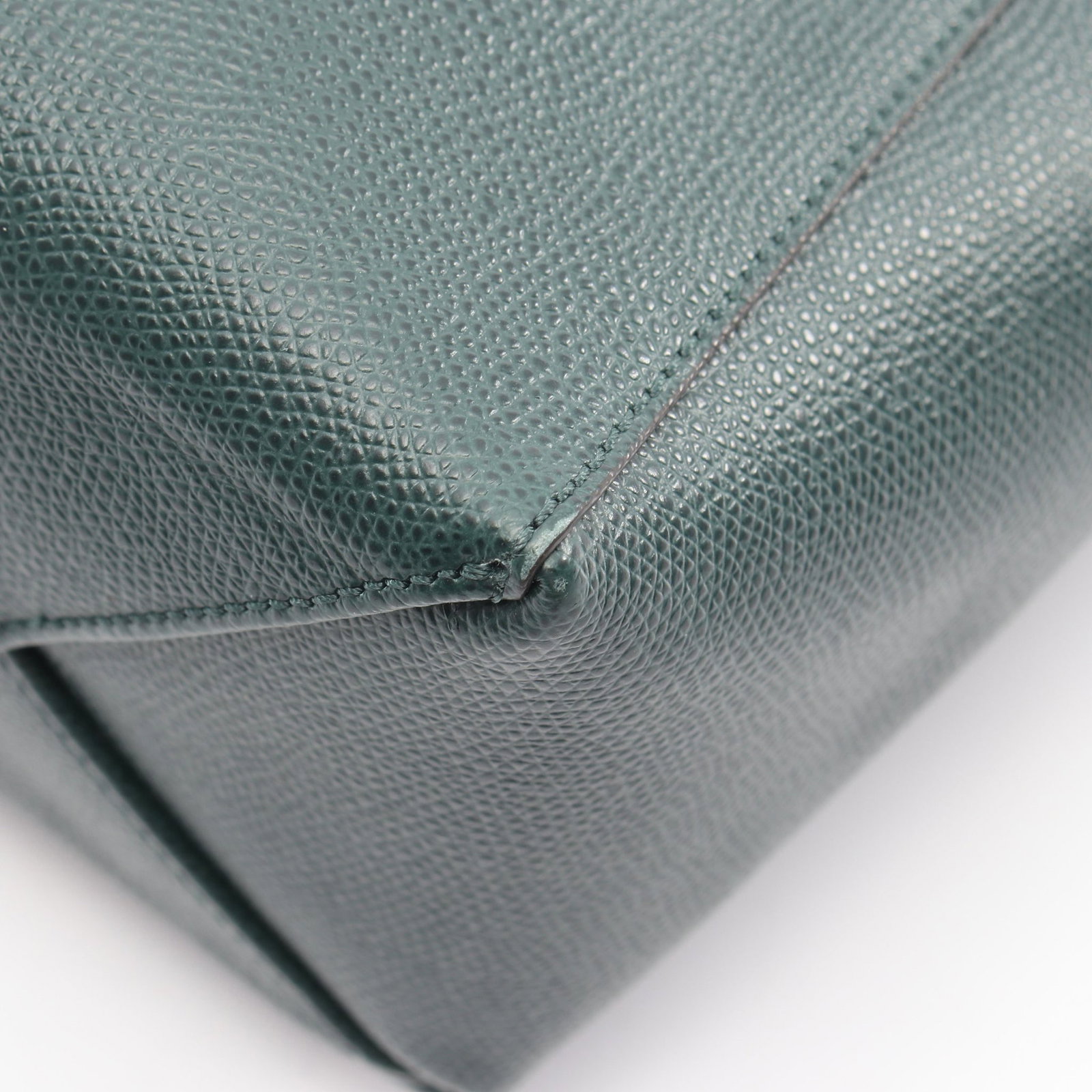 Celine Vertical Small Cabas Green - 5