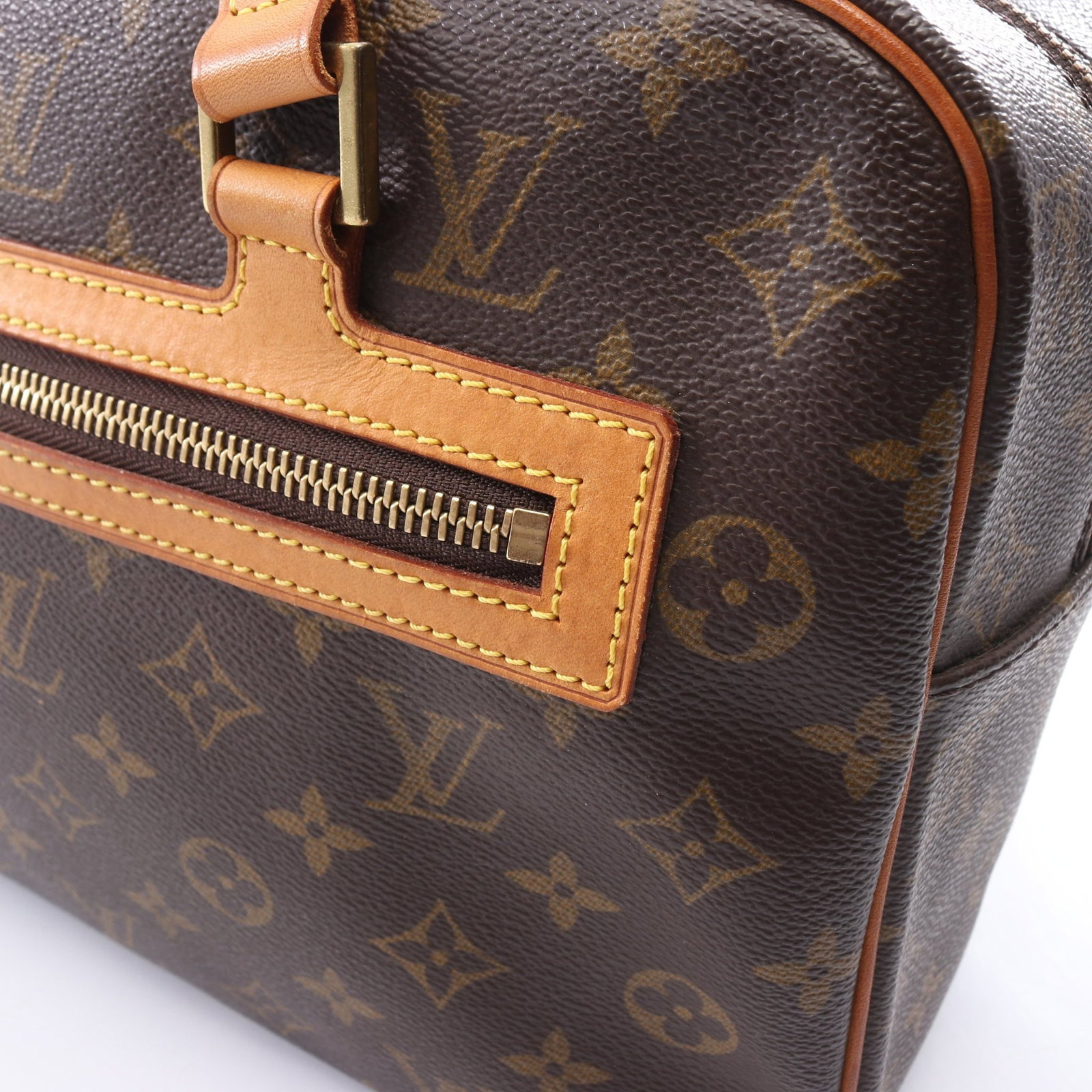 Louis Vuitton Cite GM Monogram Brown - 8