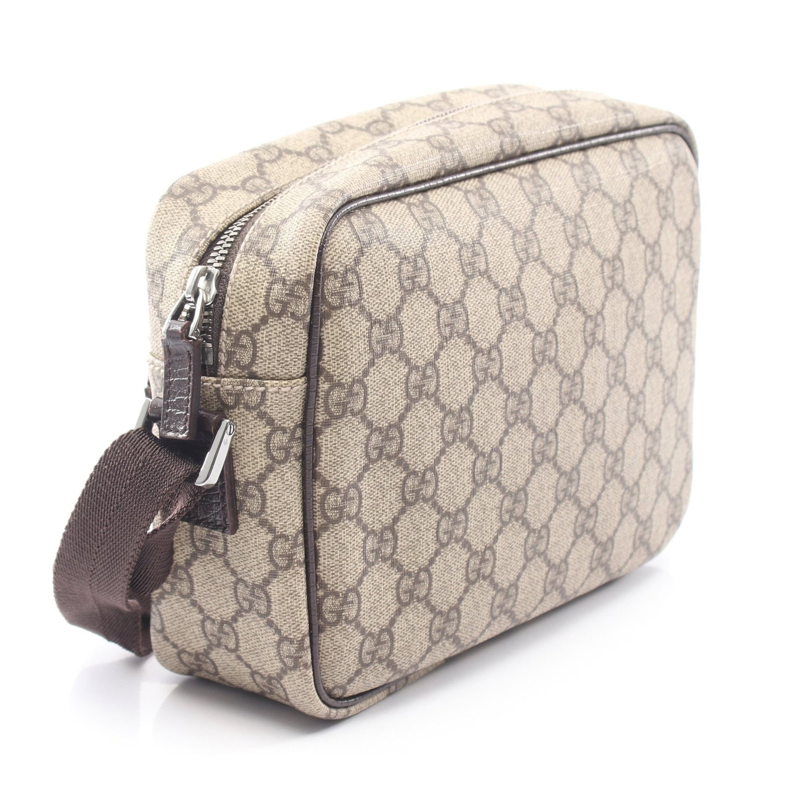 Gucci GG Plus Shoulder Beige Brown - 2