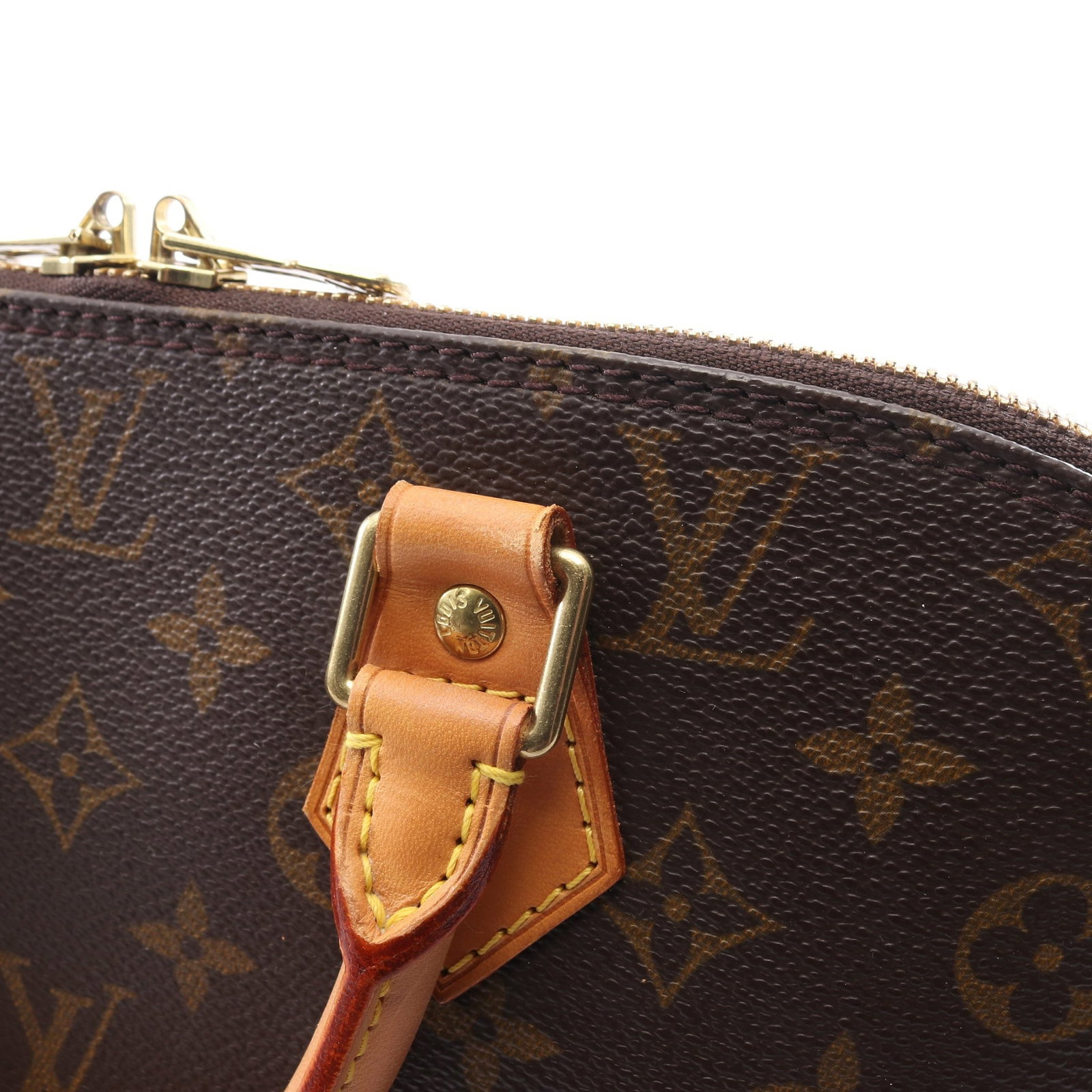 Louis Vuitton Alma PM Monogram Brown - 11