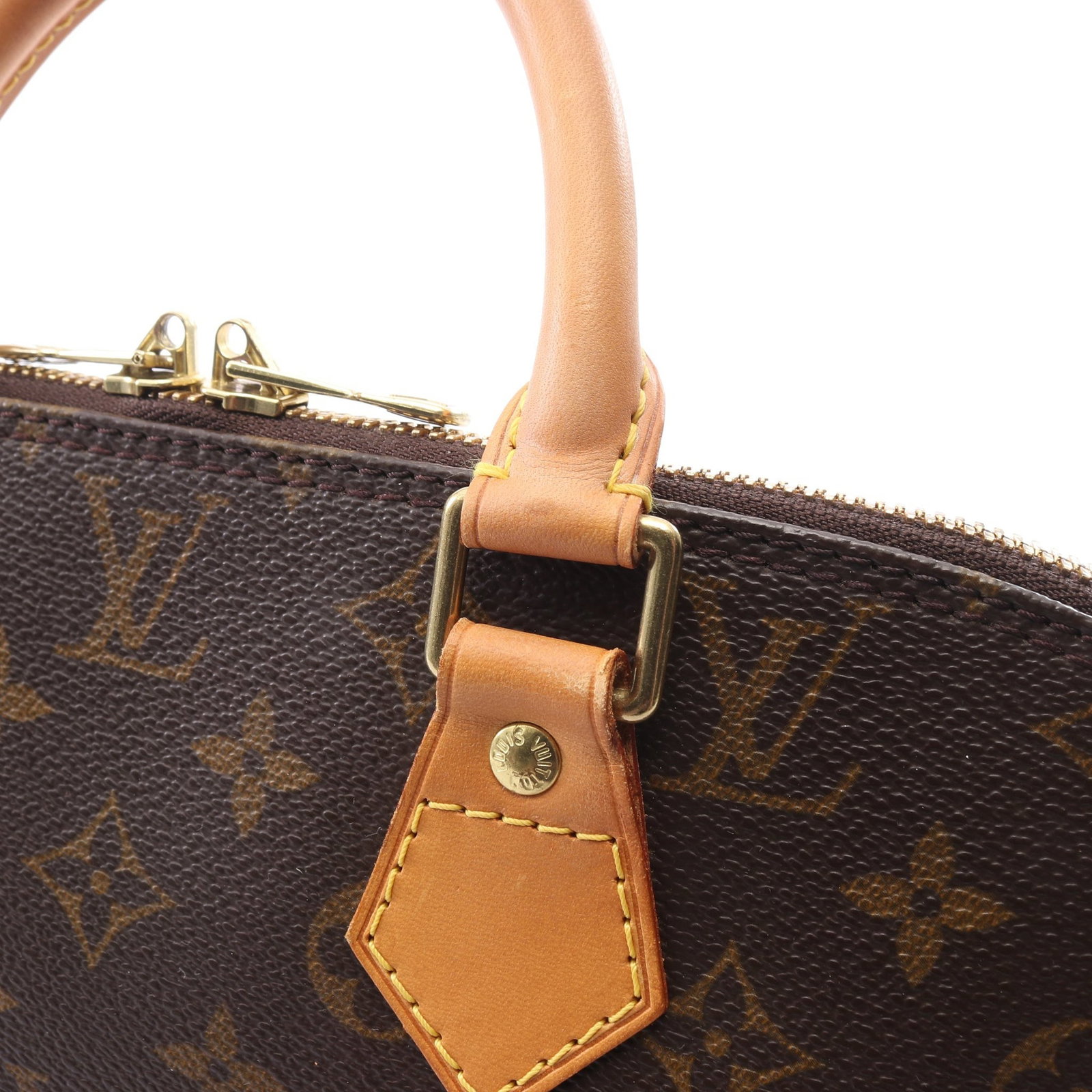 Louis Vuitton Alma PM Monogram Brown - 12