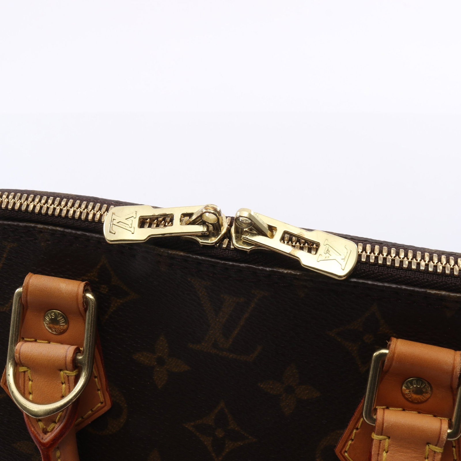 Louis Vuitton Alma PM Monogram Brown - 13