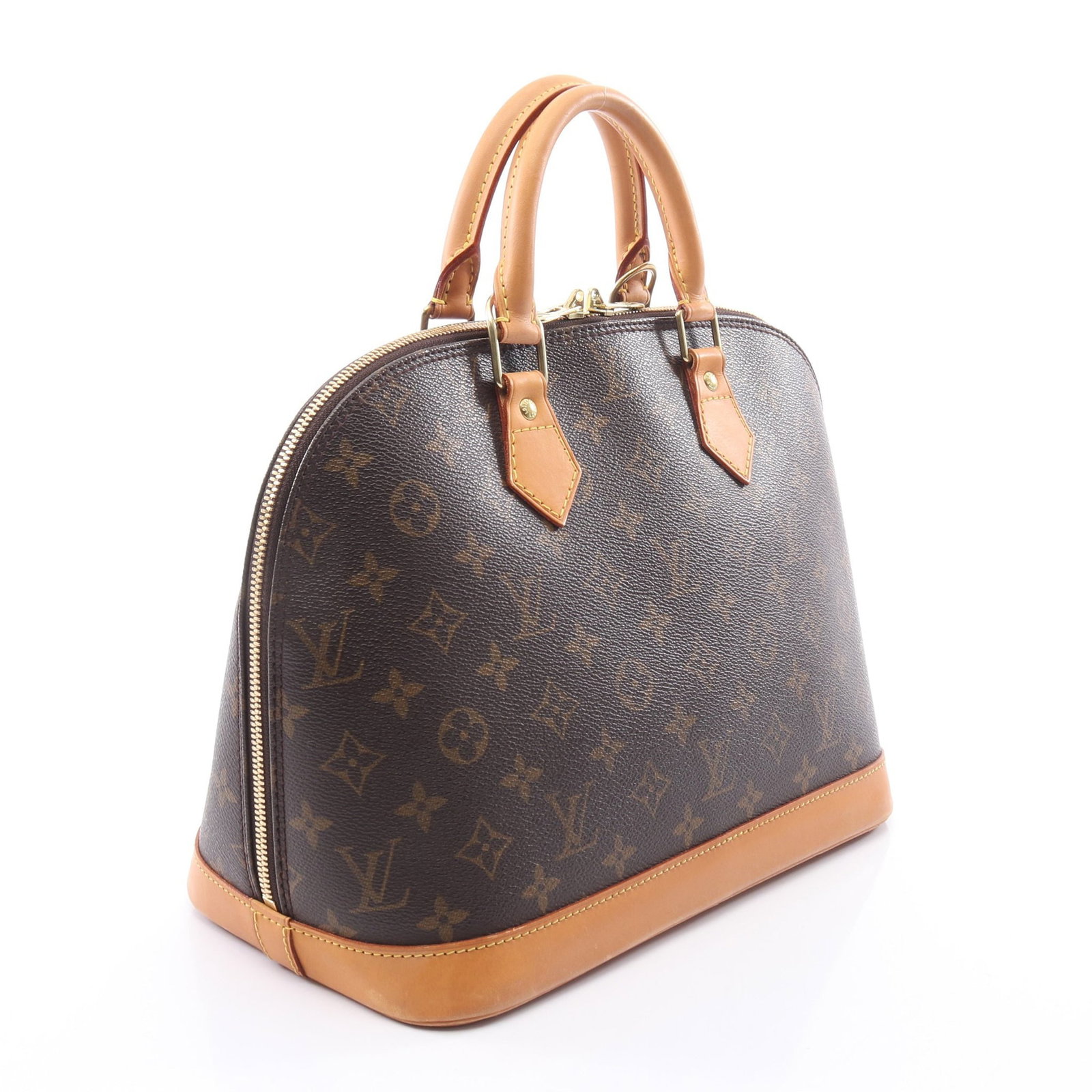Louis Vuitton Alma PM Monogram Brown - 2