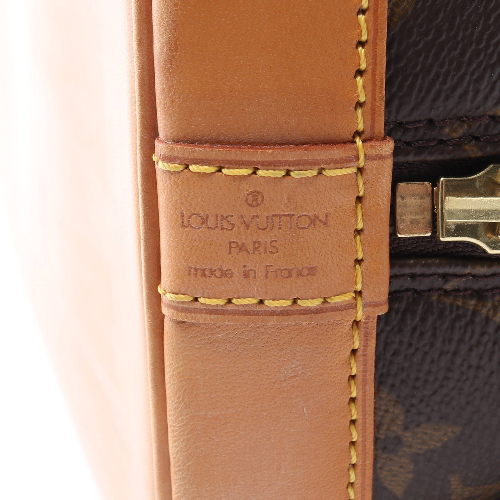Louis Vuitton Alma PM Monogram Brown - 4