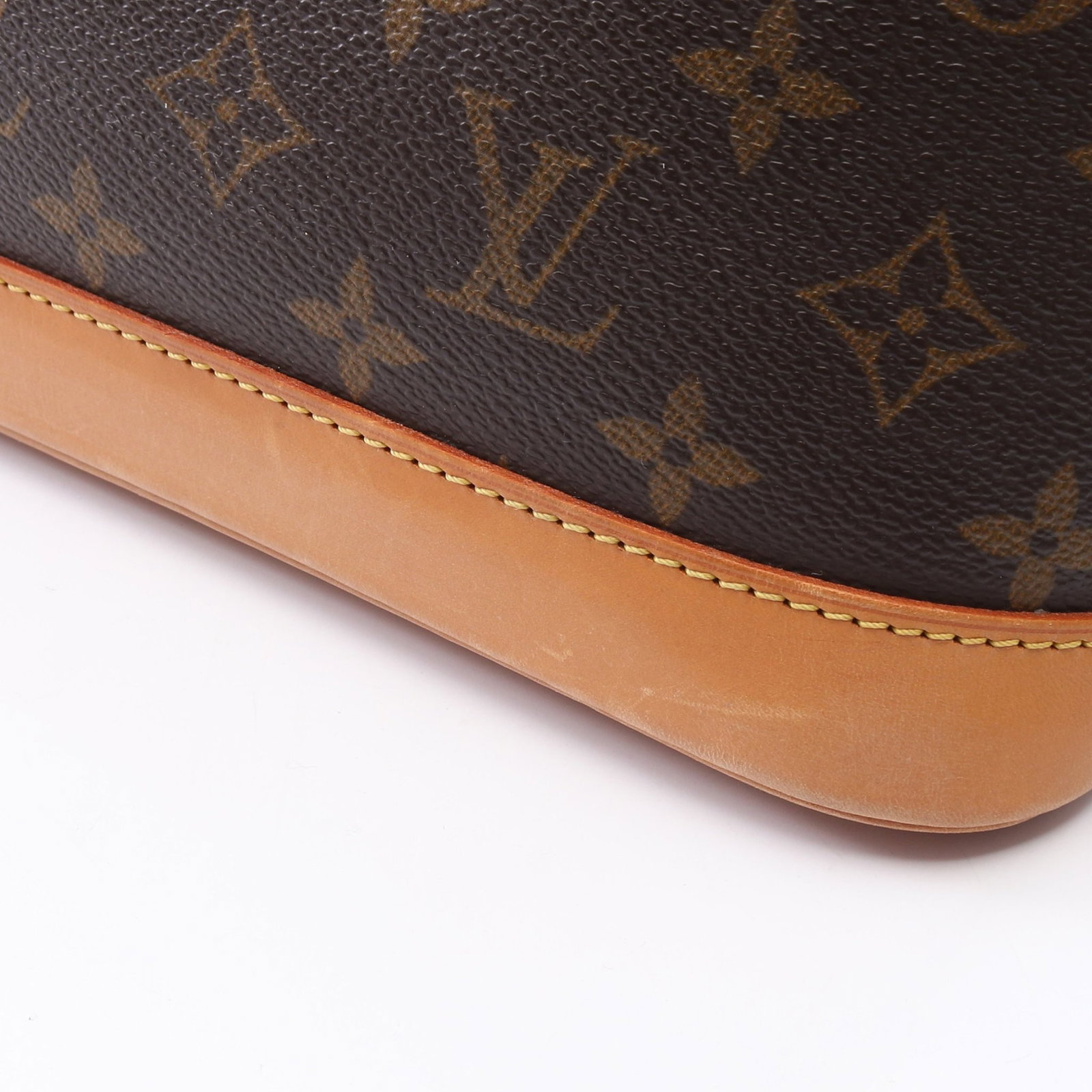 Louis Vuitton Alma PM Monogram Brown - 9