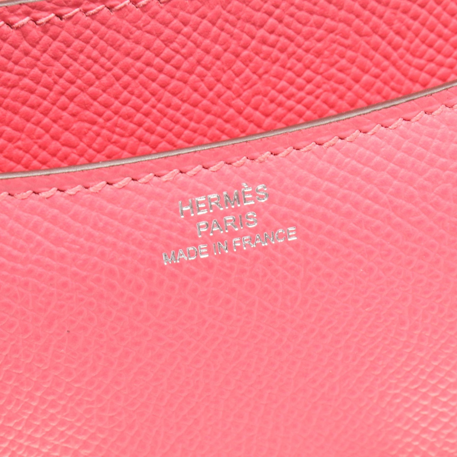 Hermes Constance 3 Mini Rose Azalee - 4