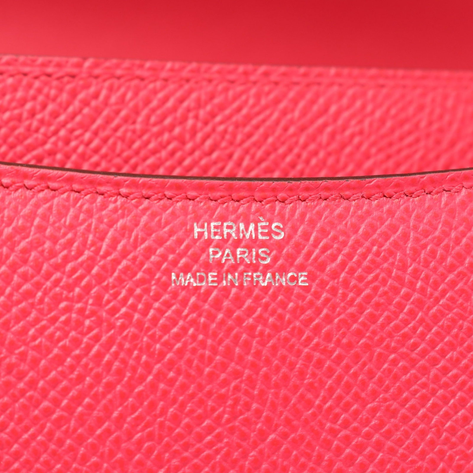 Hermes Constance 3 Mini Epsom Rose Extreme - 4