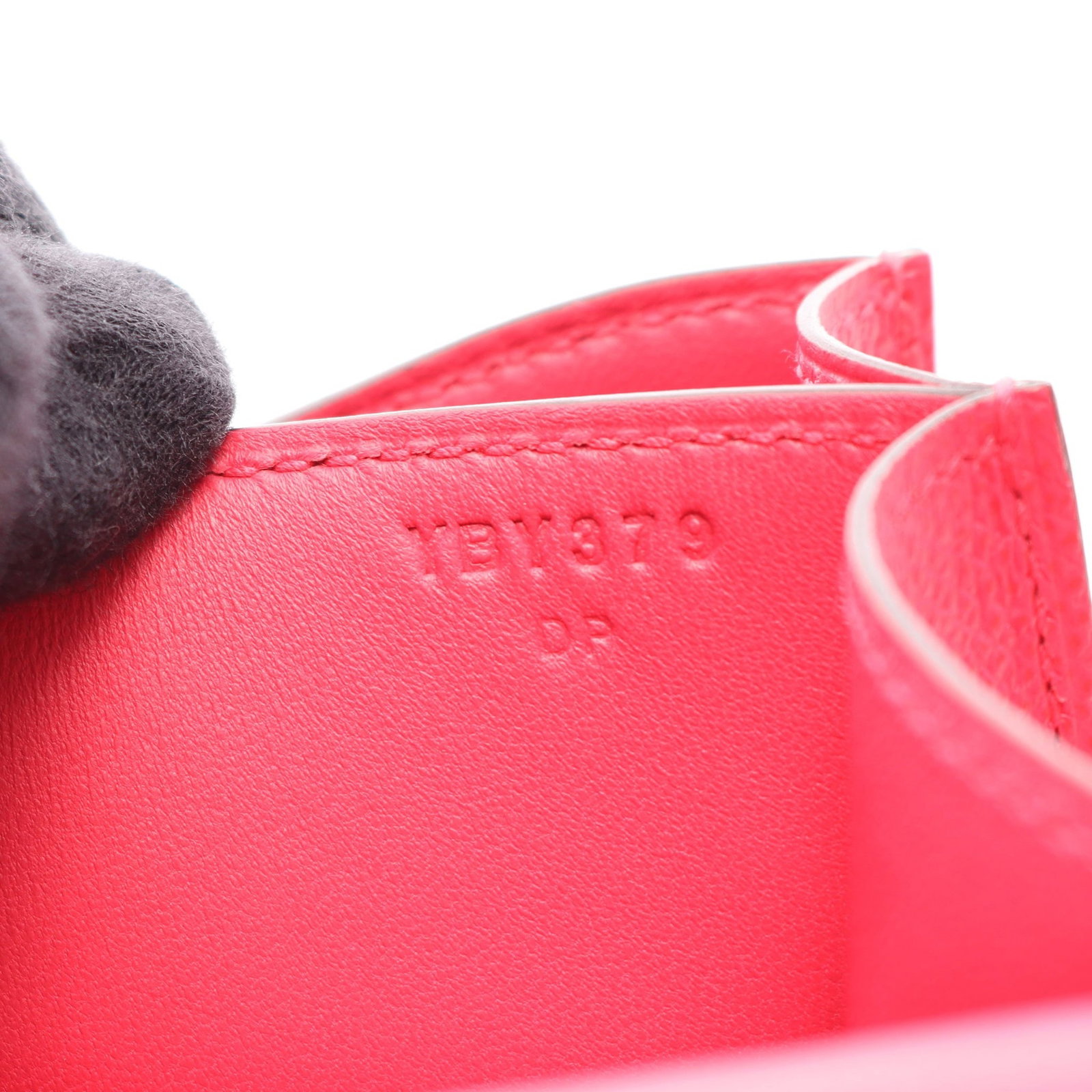 Hermes Constance 3 Mini Epsom Rose Extreme - 5