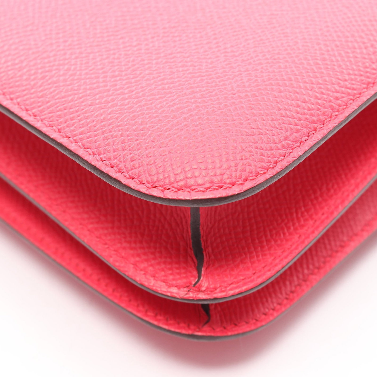 Hermes Constance 3 Mini Epsom Rose Extreme - 6