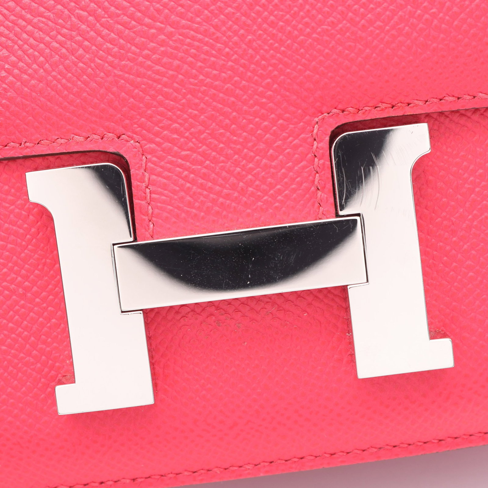Hermes Constance 3 Mini Epsom Rose Extreme - 7