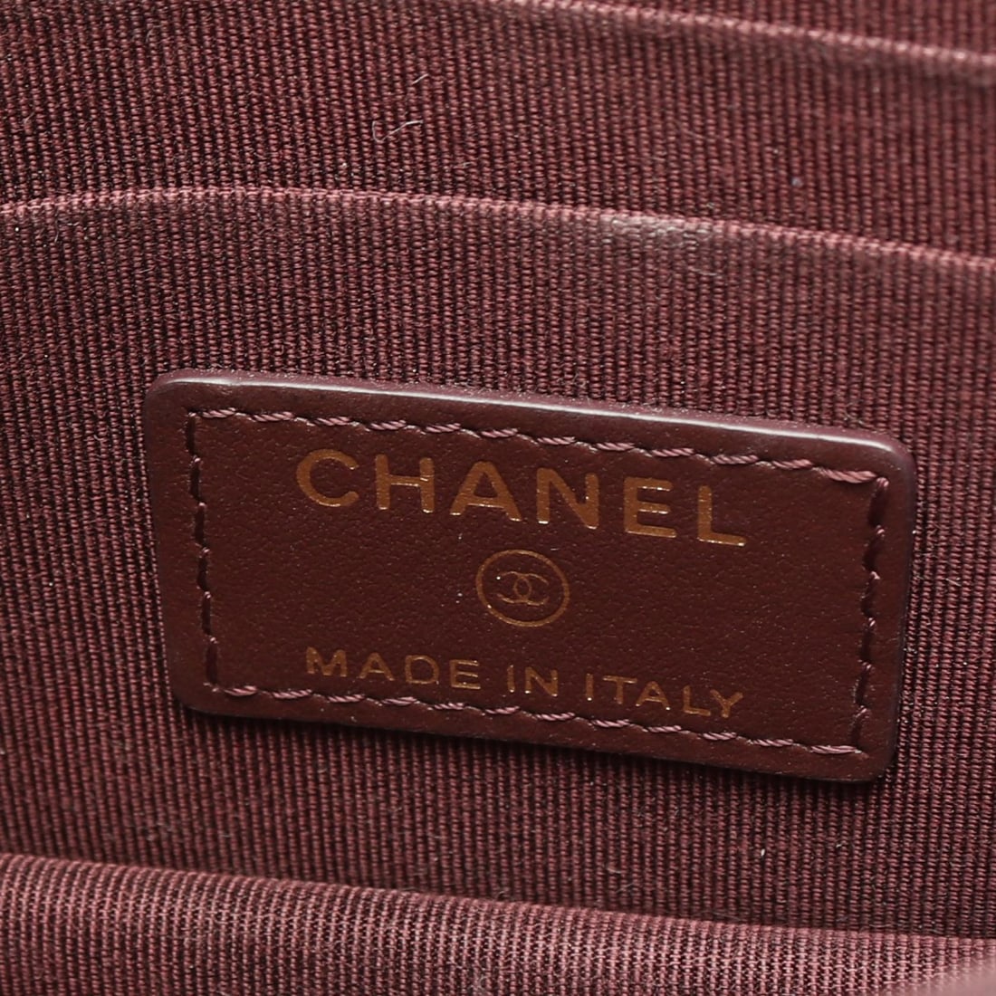 Chanel Mini Chain Wallet Caviar Black - 4