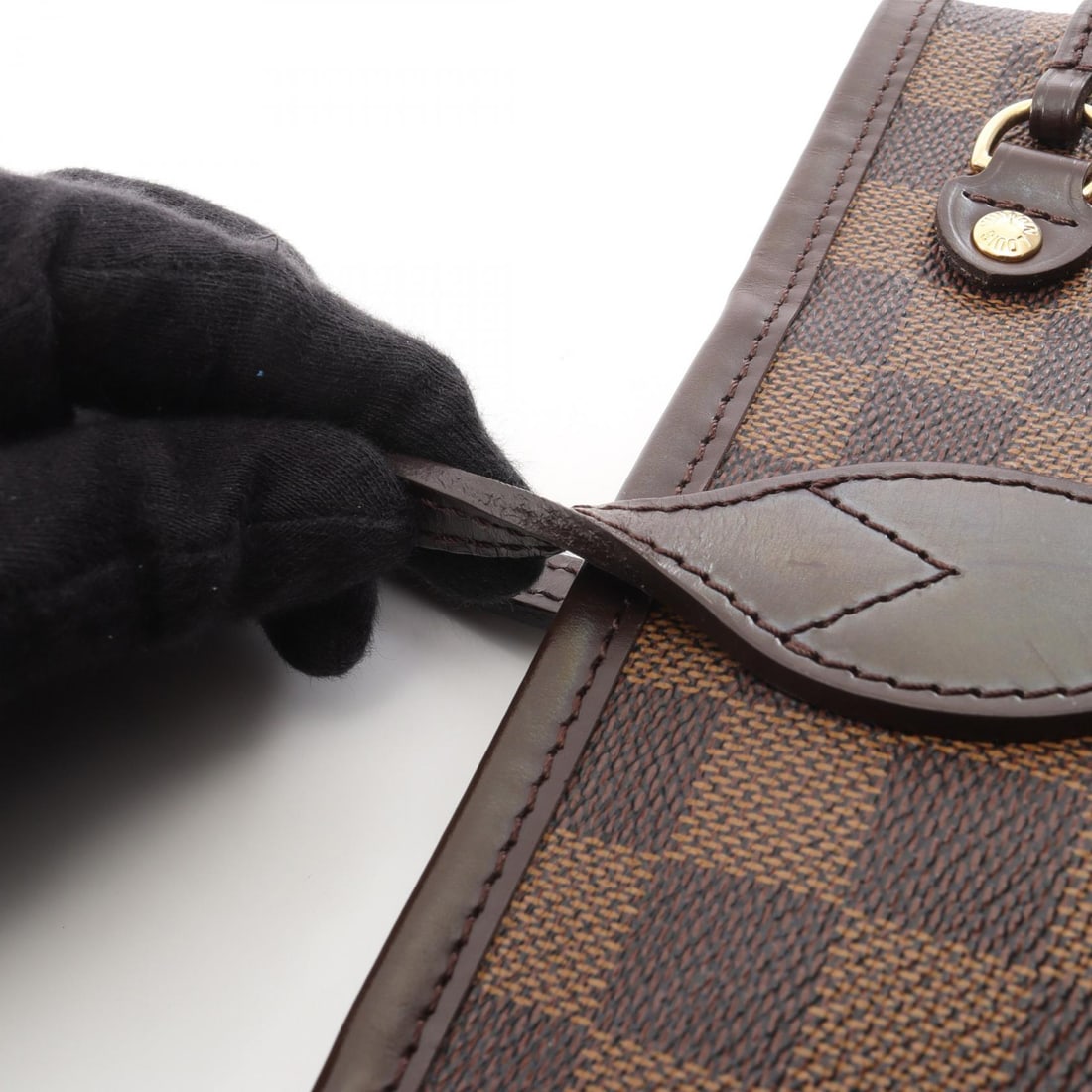 Louis Vuitton Neverfull PM Damier Ebene - 10