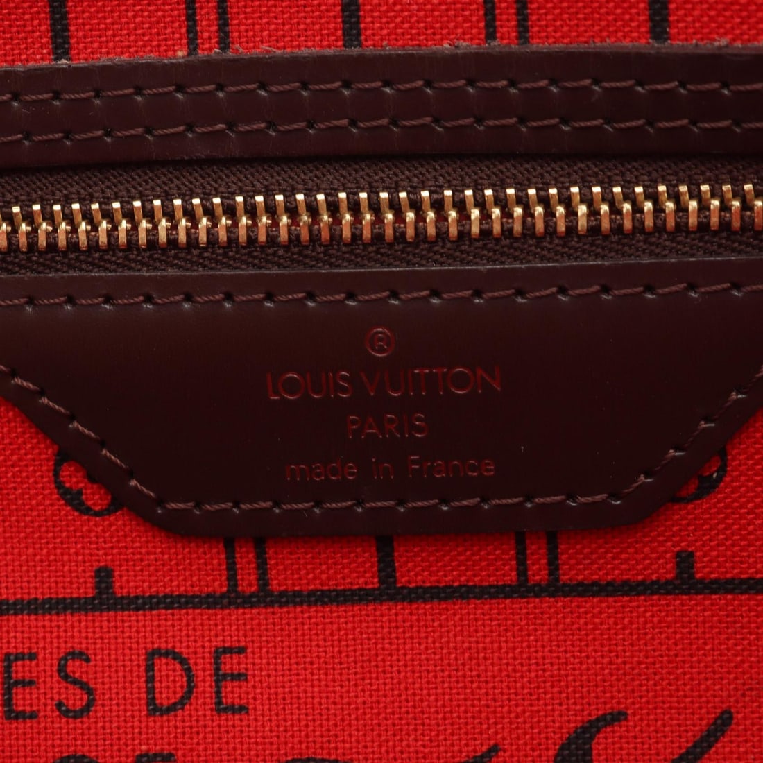 Louis Vuitton Neverfull PM Damier Ebene - 4