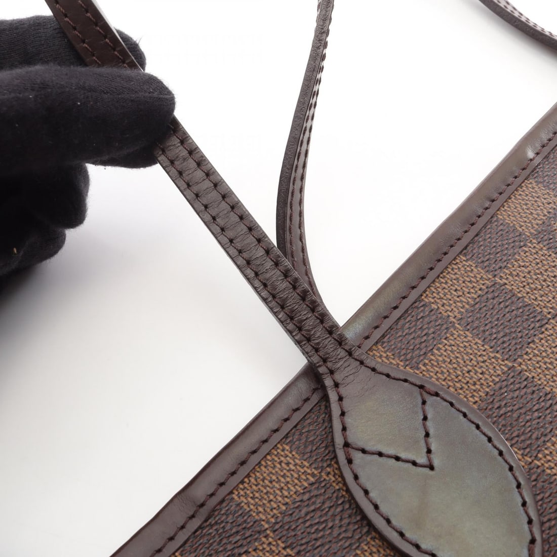 Louis Vuitton Neverfull PM Damier Ebene - 9