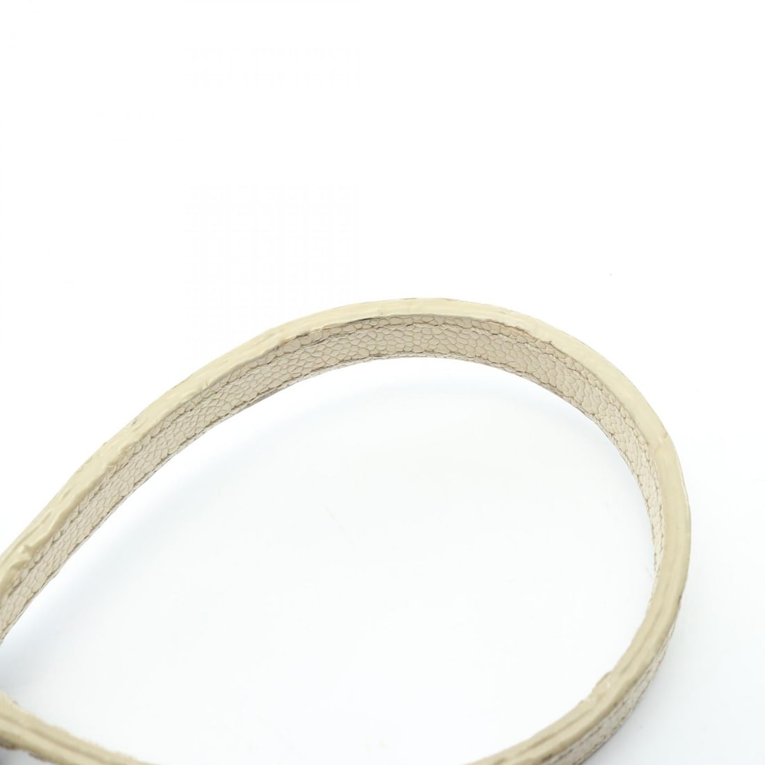 Chanel Small Flap Chain Caviar Ivory - 10