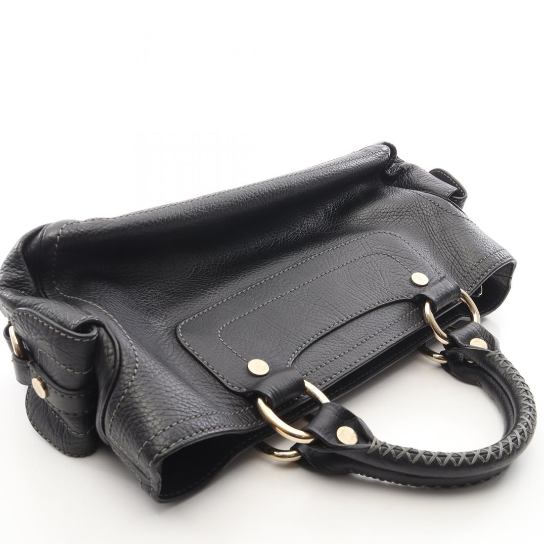 Celine Boogie Bag Leather Black - 11