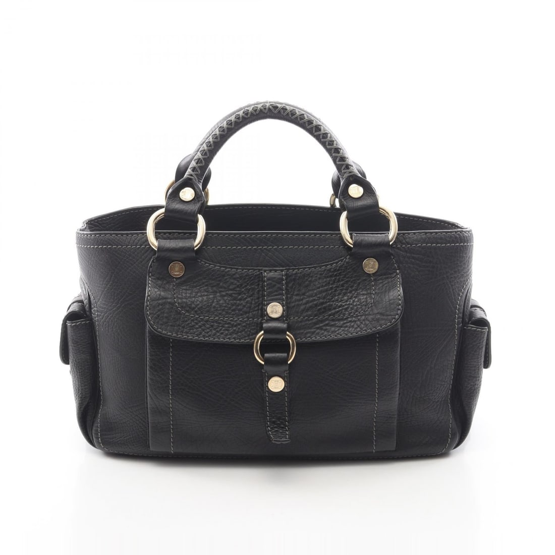 Celine Boogie Bag Leather Black (1 of 11)