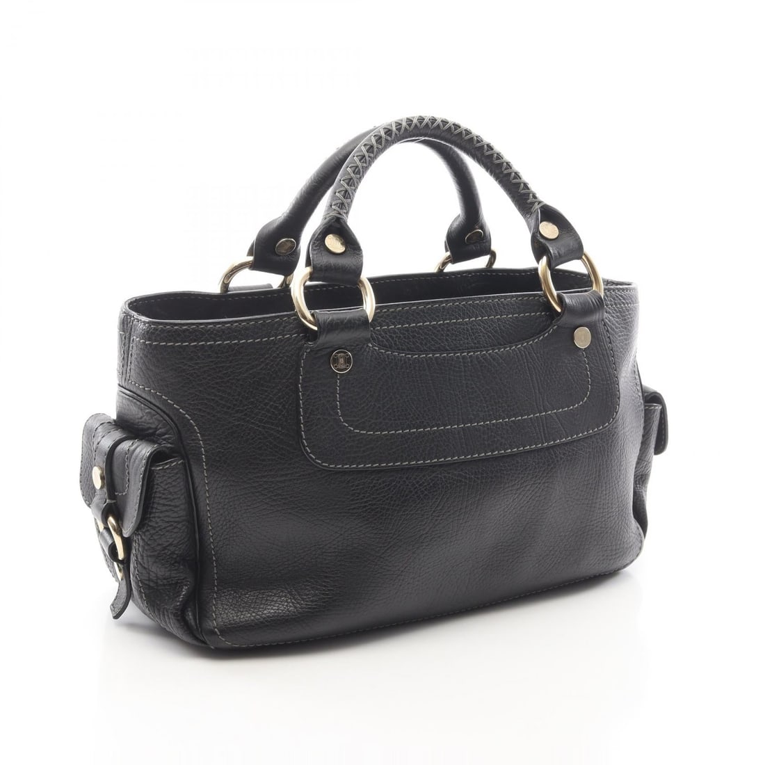 Celine Boogie Bag Leather Black - 2