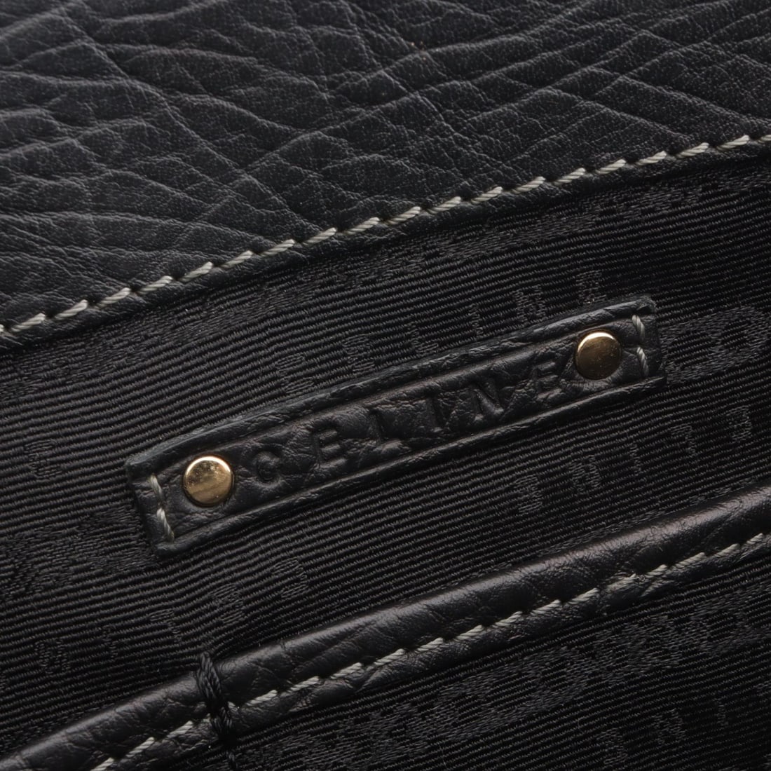 Celine Boogie Bag Leather Black - 4