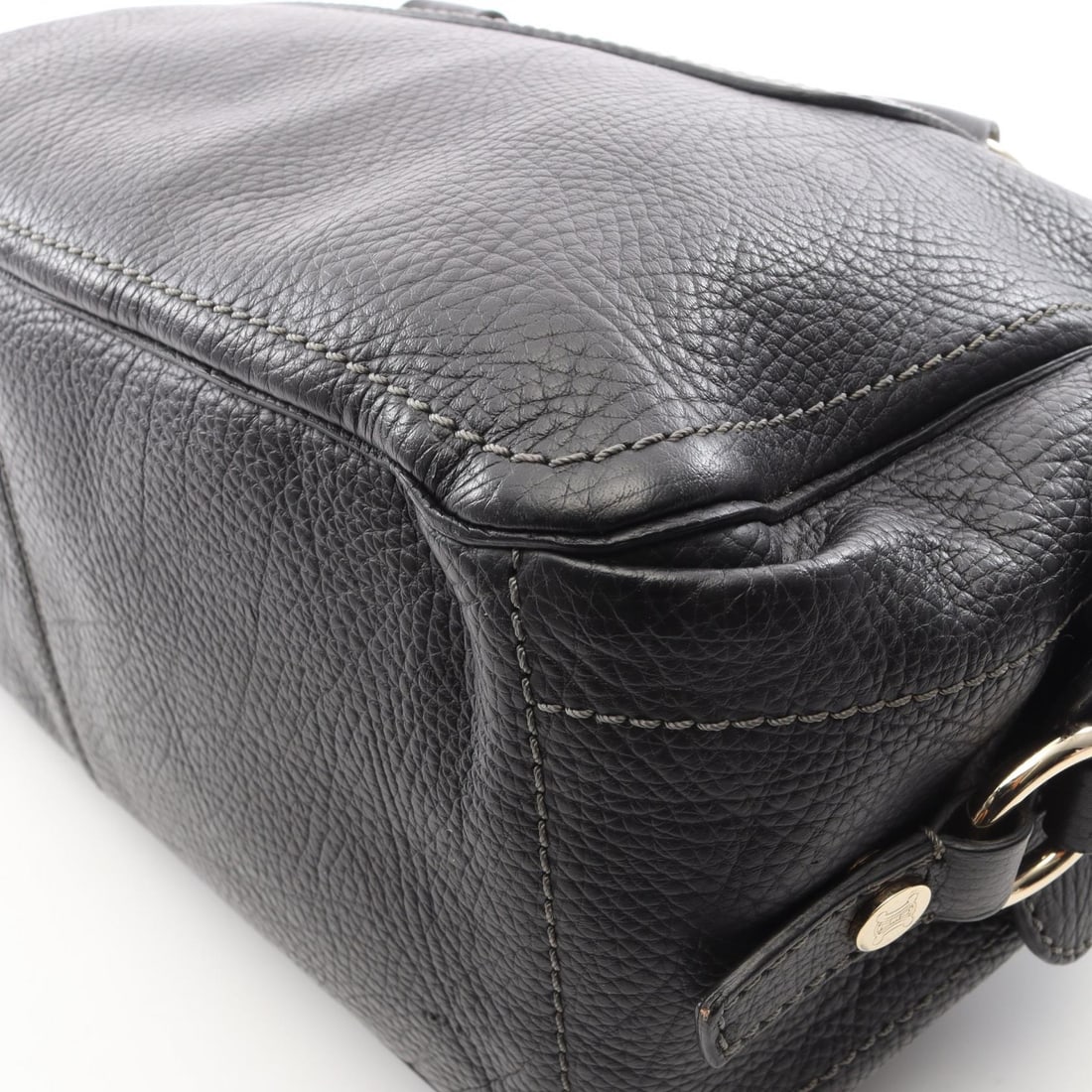 Celine Boogie Bag Leather Black - 8