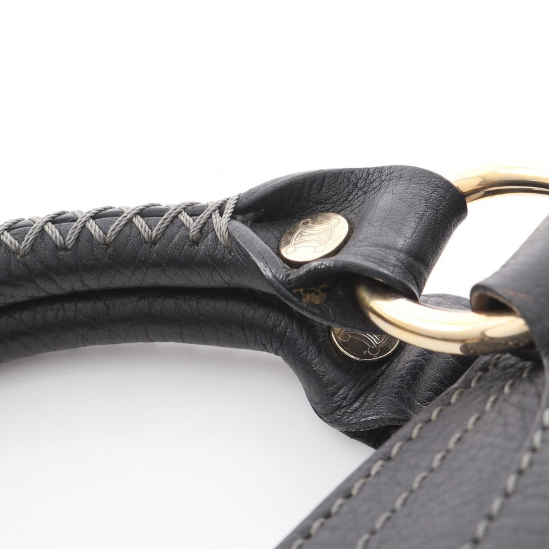 Celine Boogie Bag Leather Black - 9
