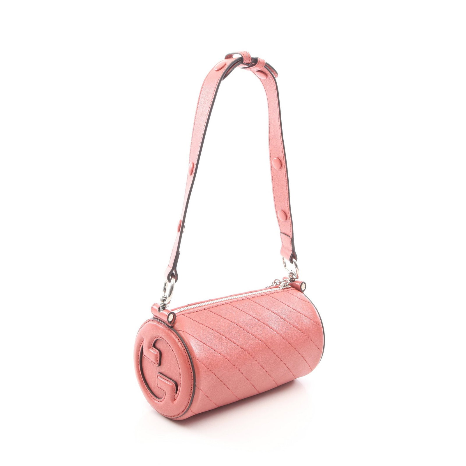 Gucci Blondie Shoulder Pink - 2