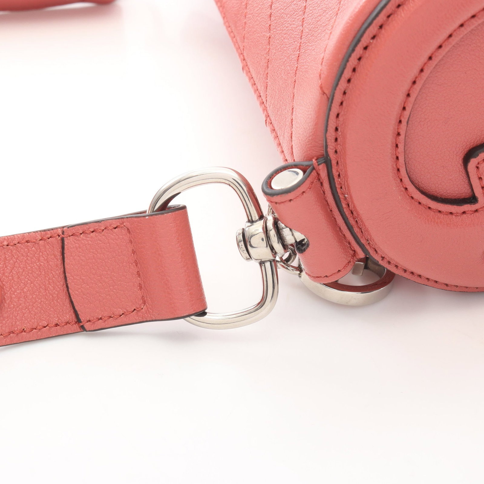 Gucci Blondie Shoulder Pink - 5
