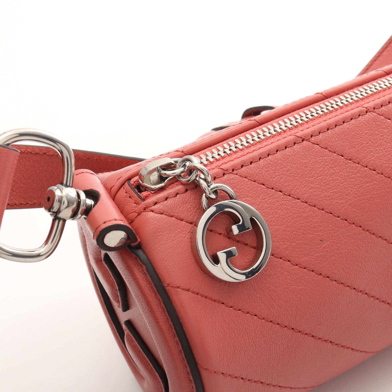Gucci Blondie Shoulder Pink - 6