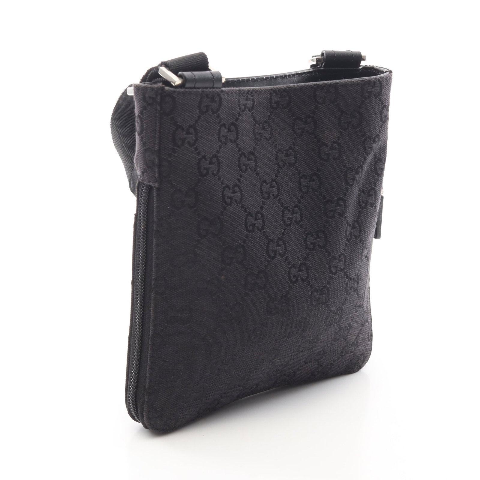 Gucci GG Canvas Shoulder Black - 2