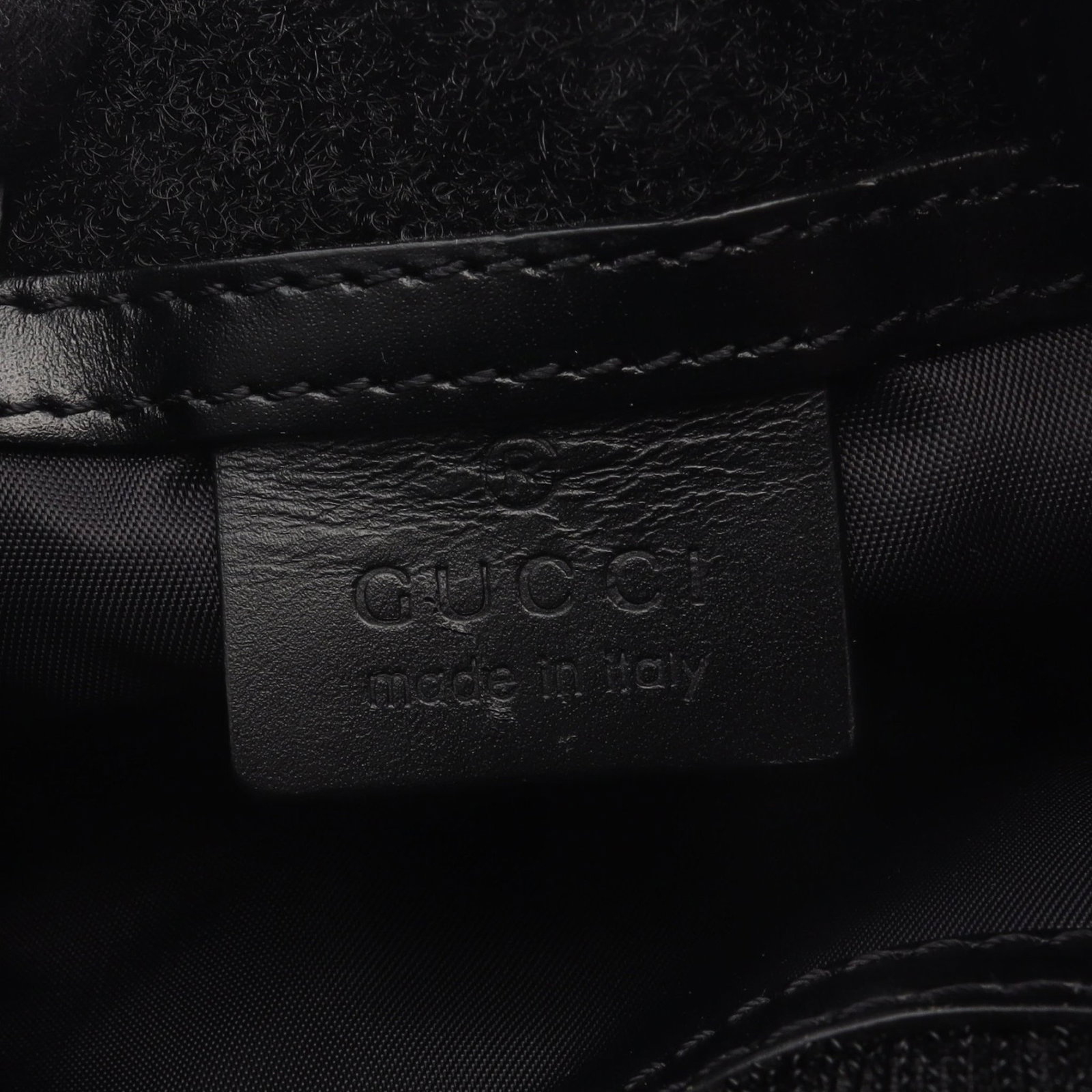 Gucci GG Canvas Shoulder Black - 4