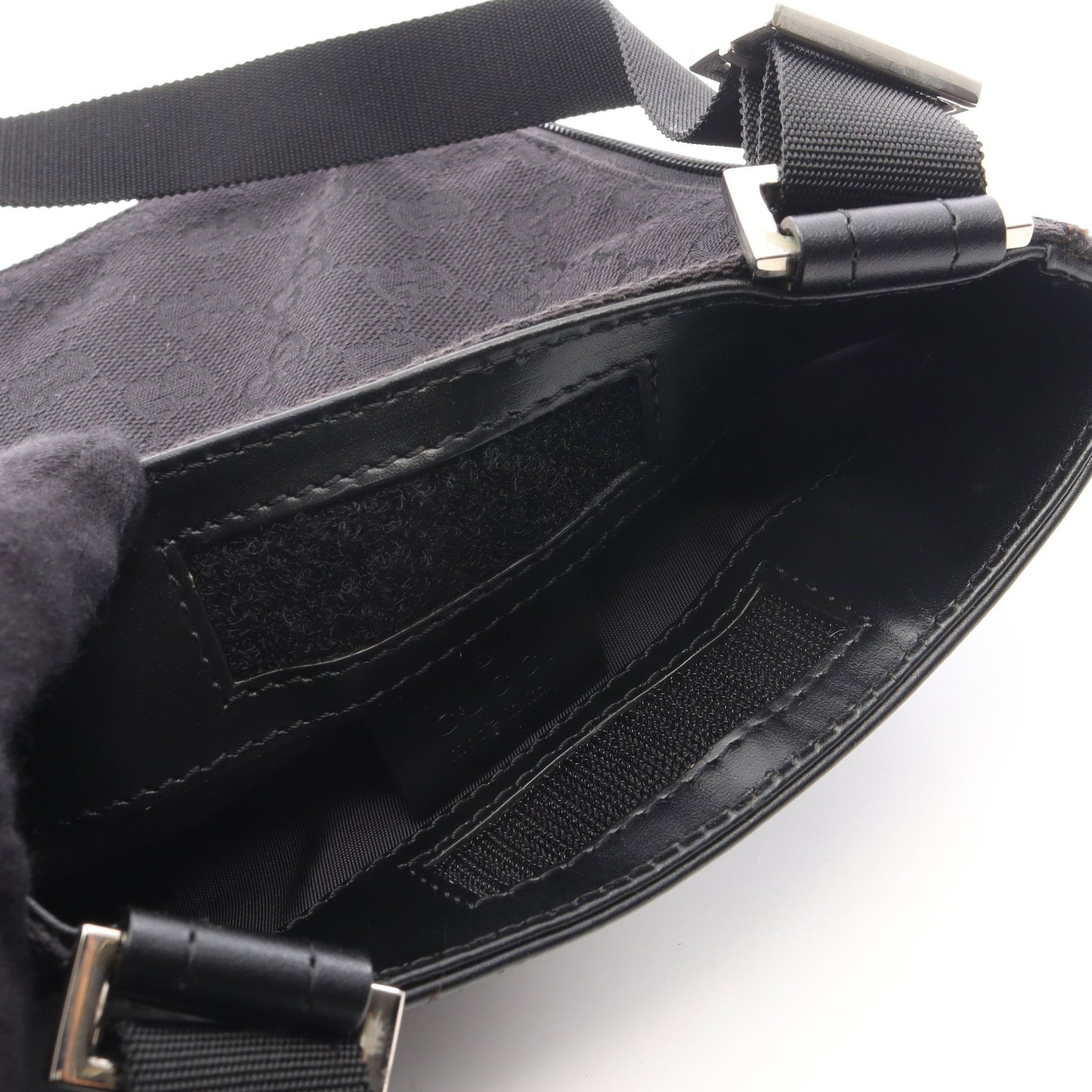 Gucci GG Canvas Shoulder Black - 5