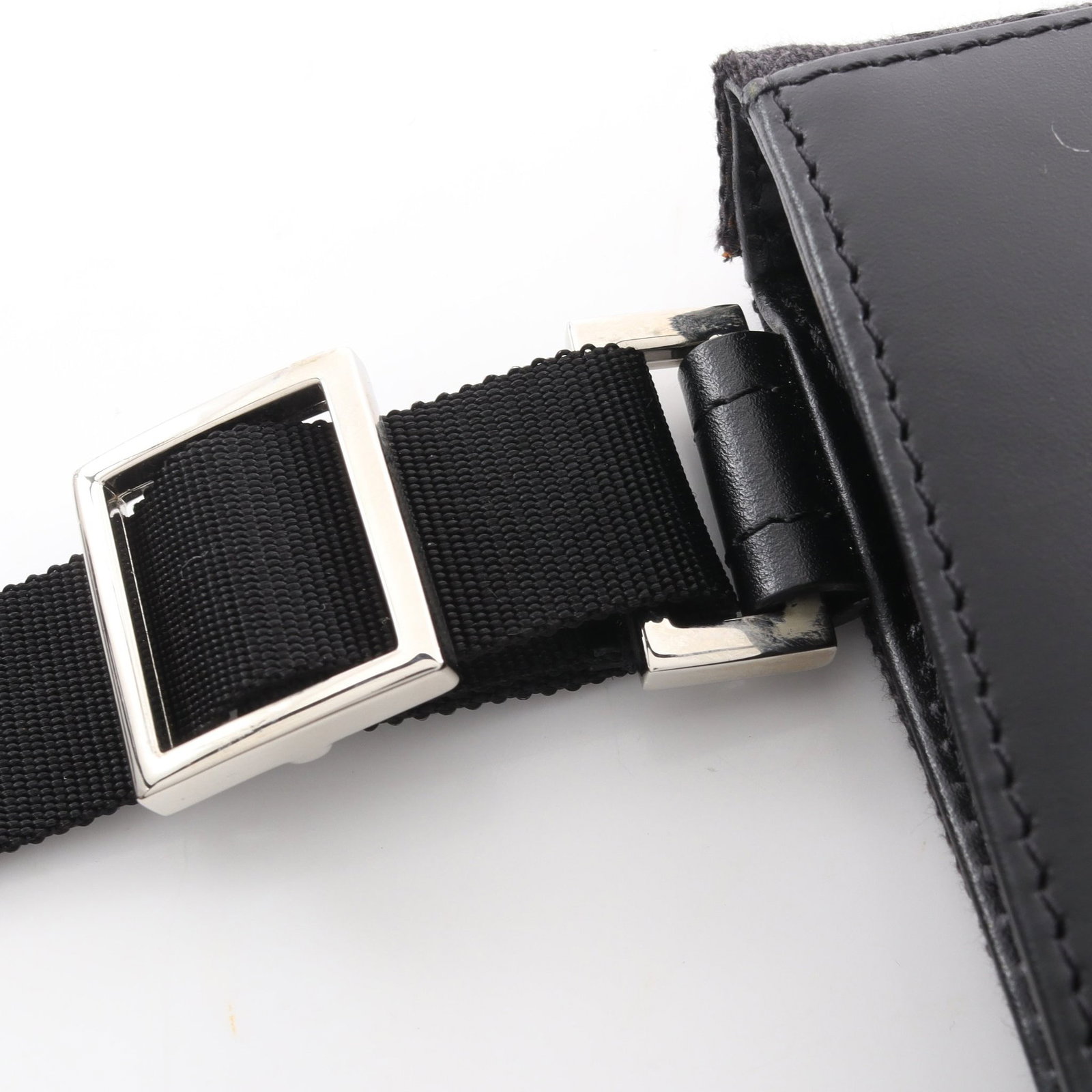 Gucci GG Canvas Shoulder Black - 6