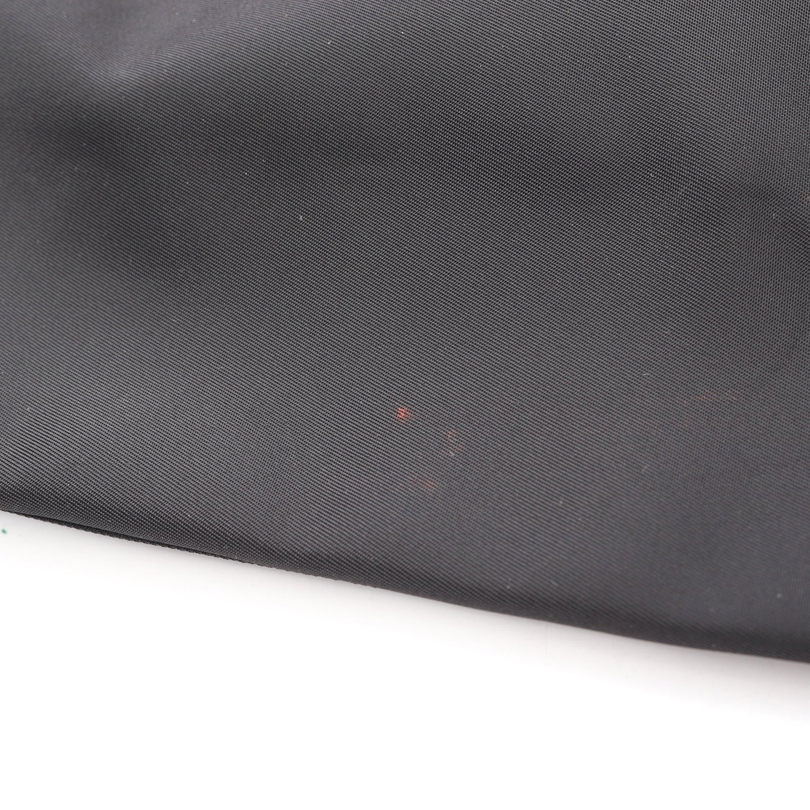 Prada Triangle Logo Tote Nylon Black - 7