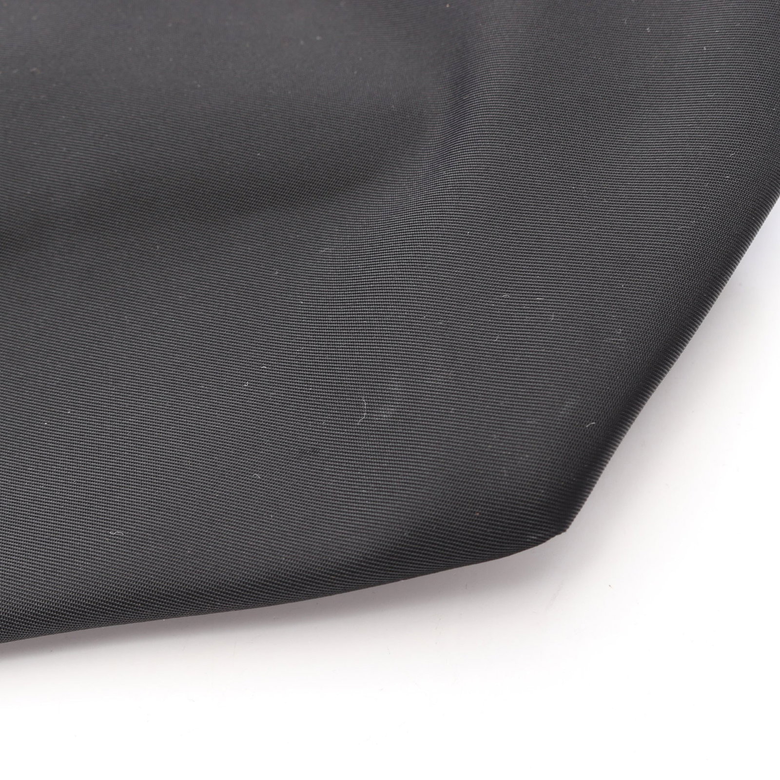 Prada Triangle Logo Tote Nylon Black - 8